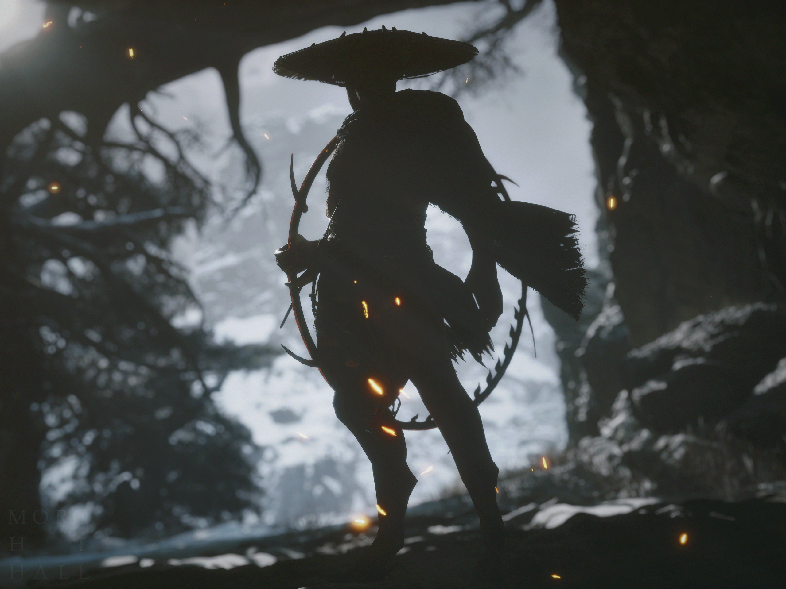 Black Myth Wukong by morgillahh