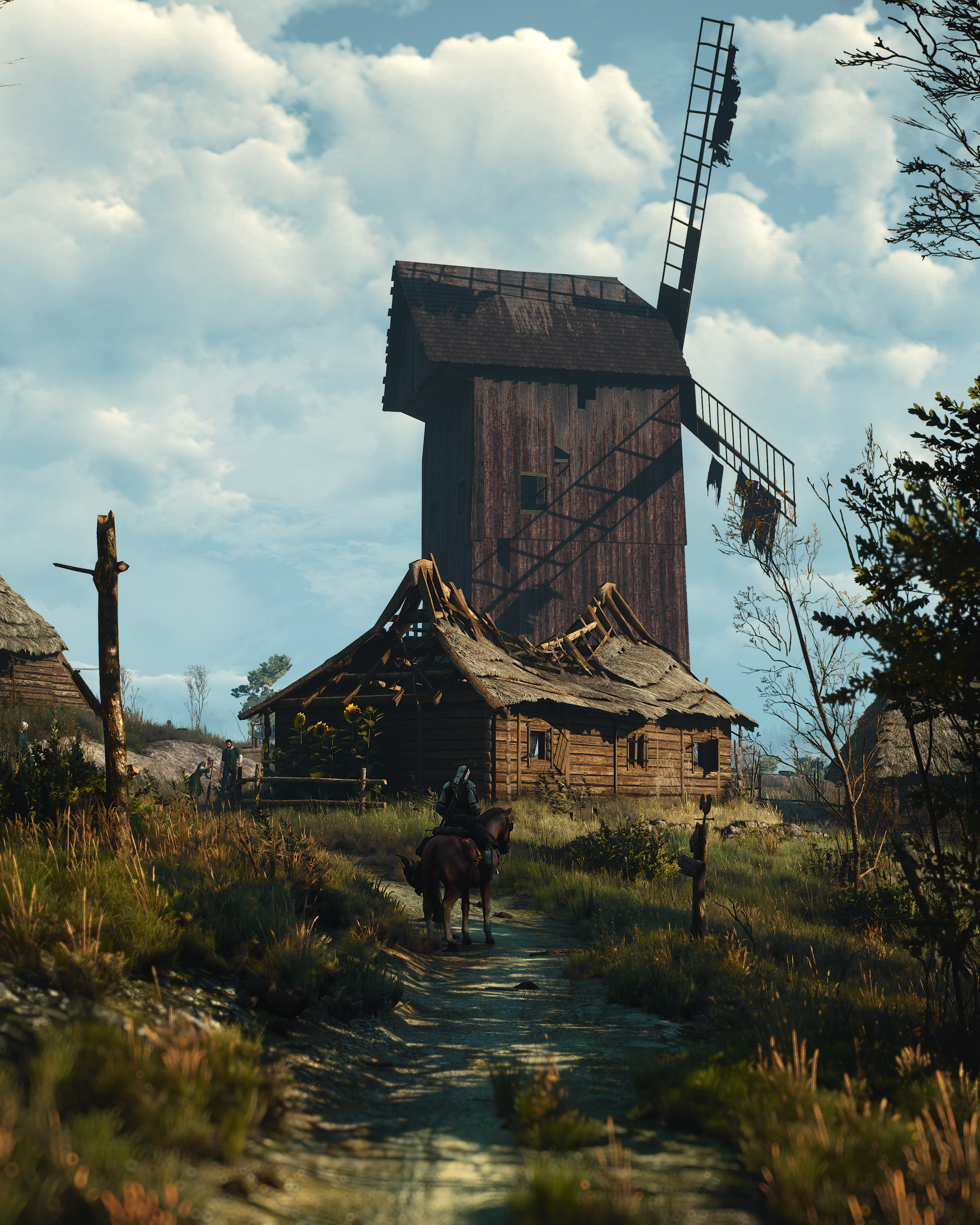 The Witcher 3: Wild Hunt by Lua