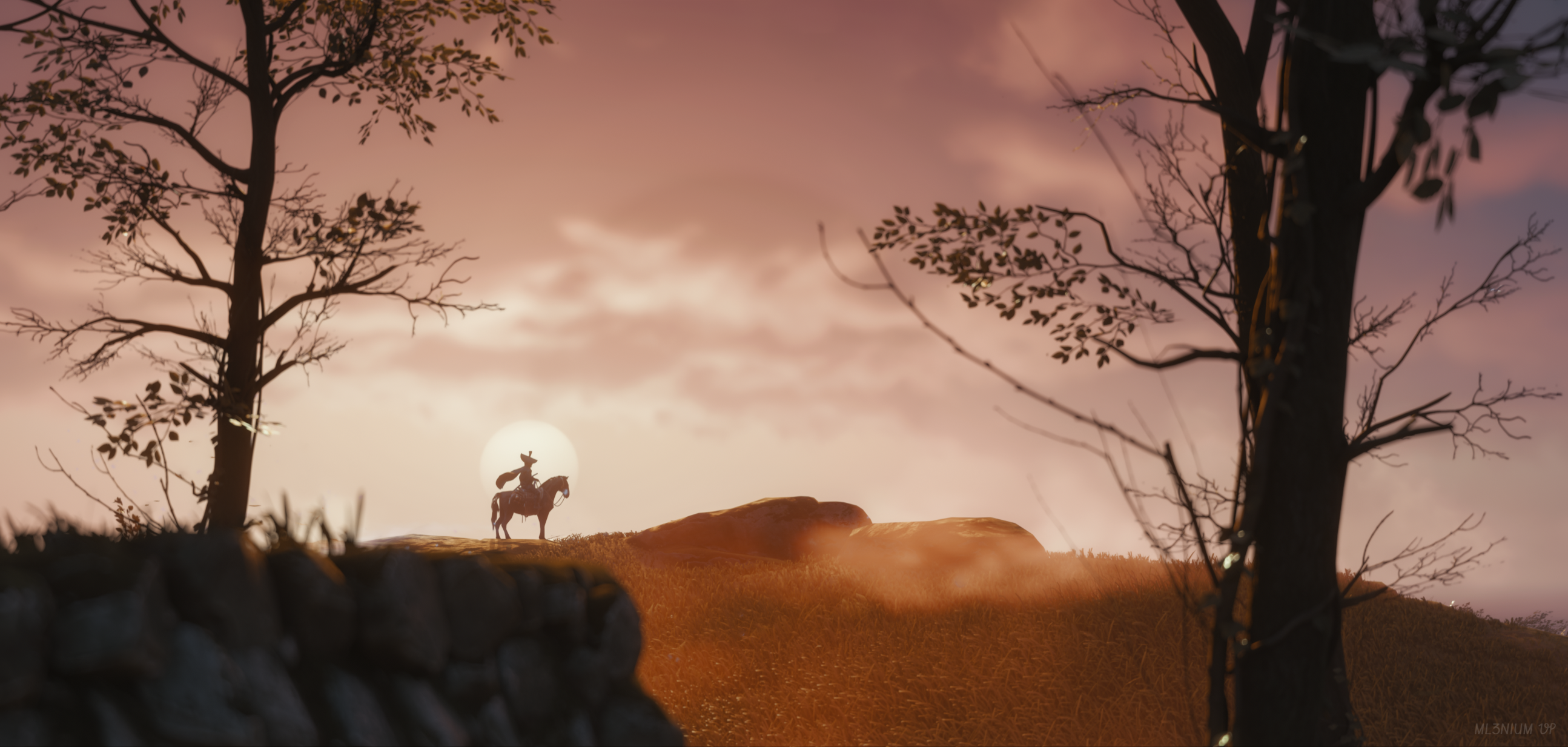Ghost Of Tsushima by Ml3nium