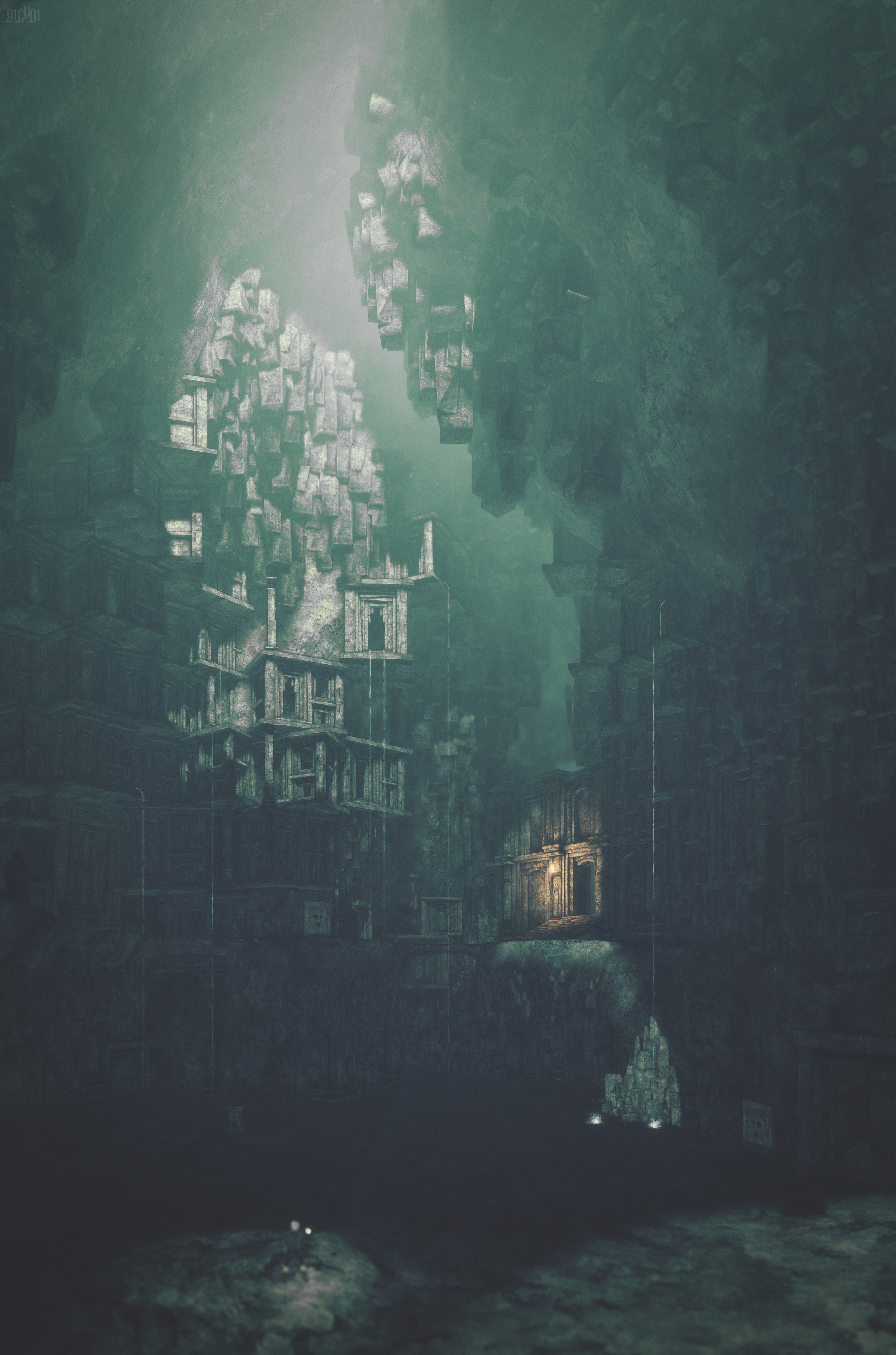 DARK SOULS II by Bigudi