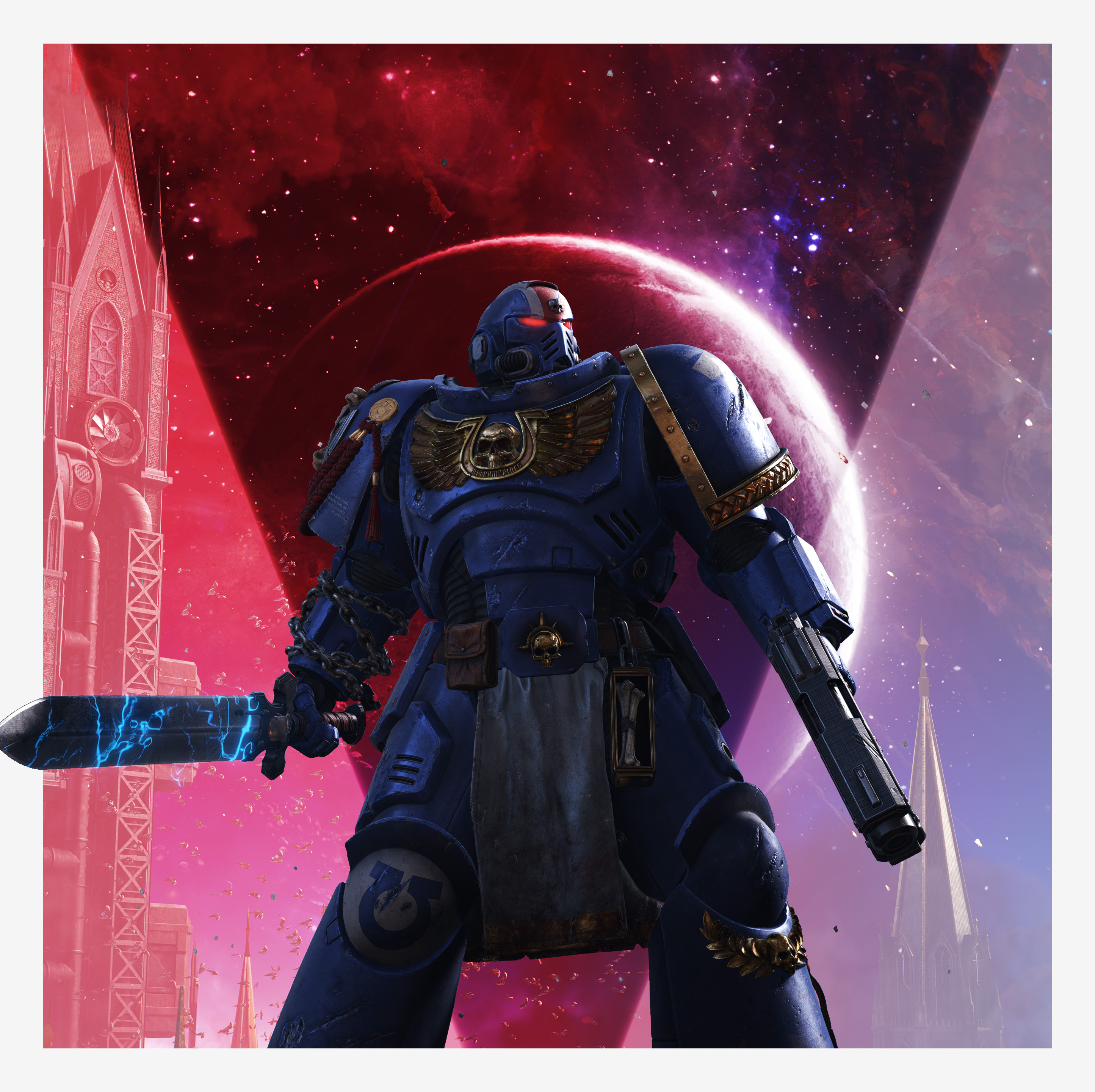 Warhammer 40,000: Space Marine 2 by SweatyPauls