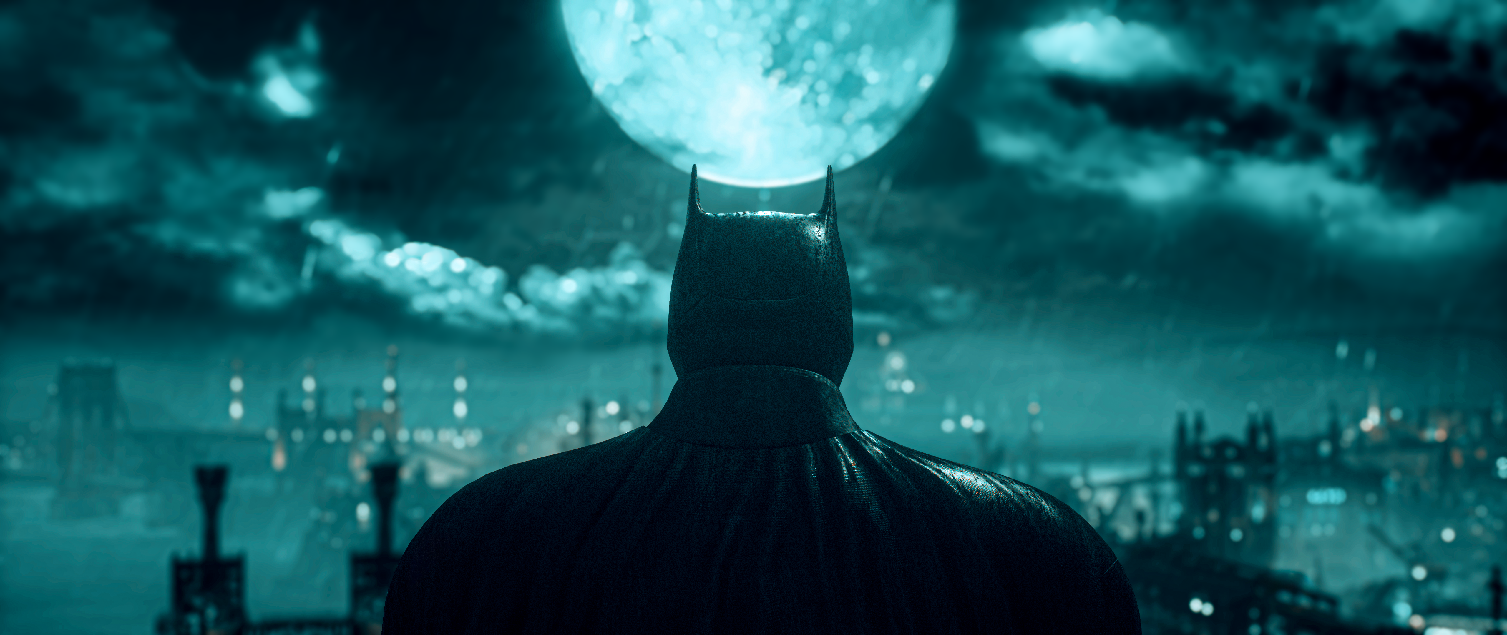 Batman Arkham Night by AGULC