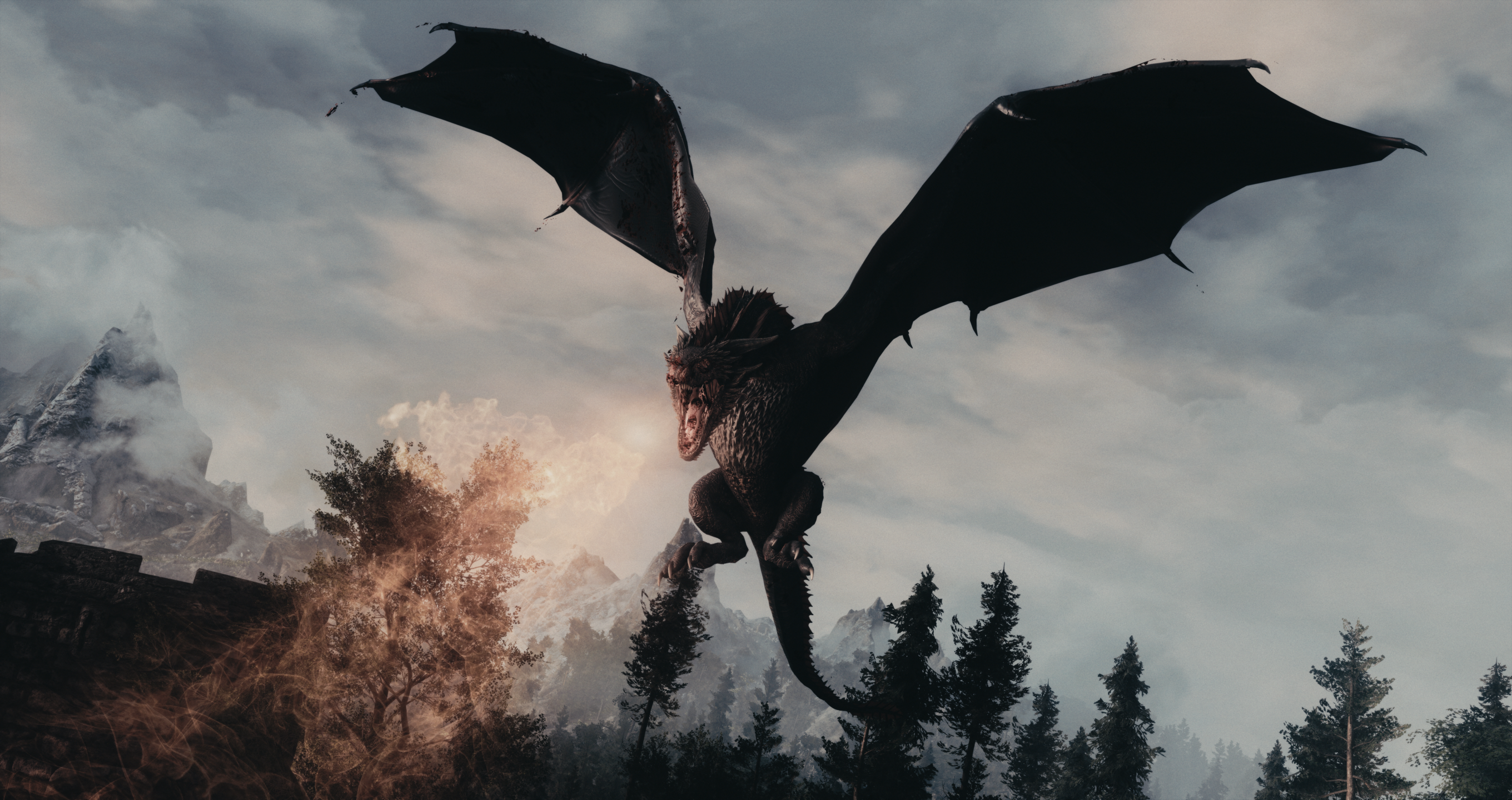 The Elder Scrolls V: Skyrim by Antic Owl