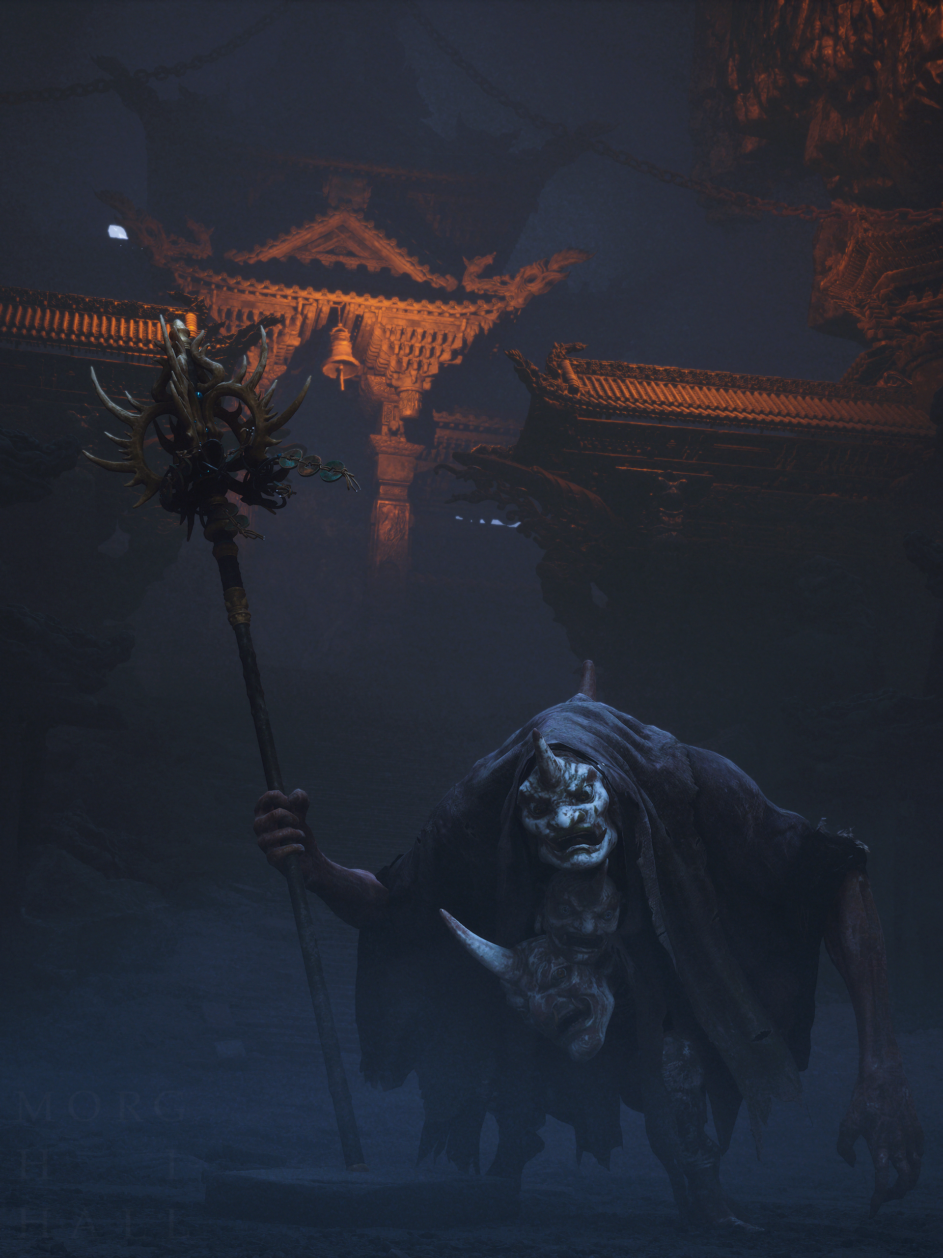 Black Myth Wukong by morgillahh