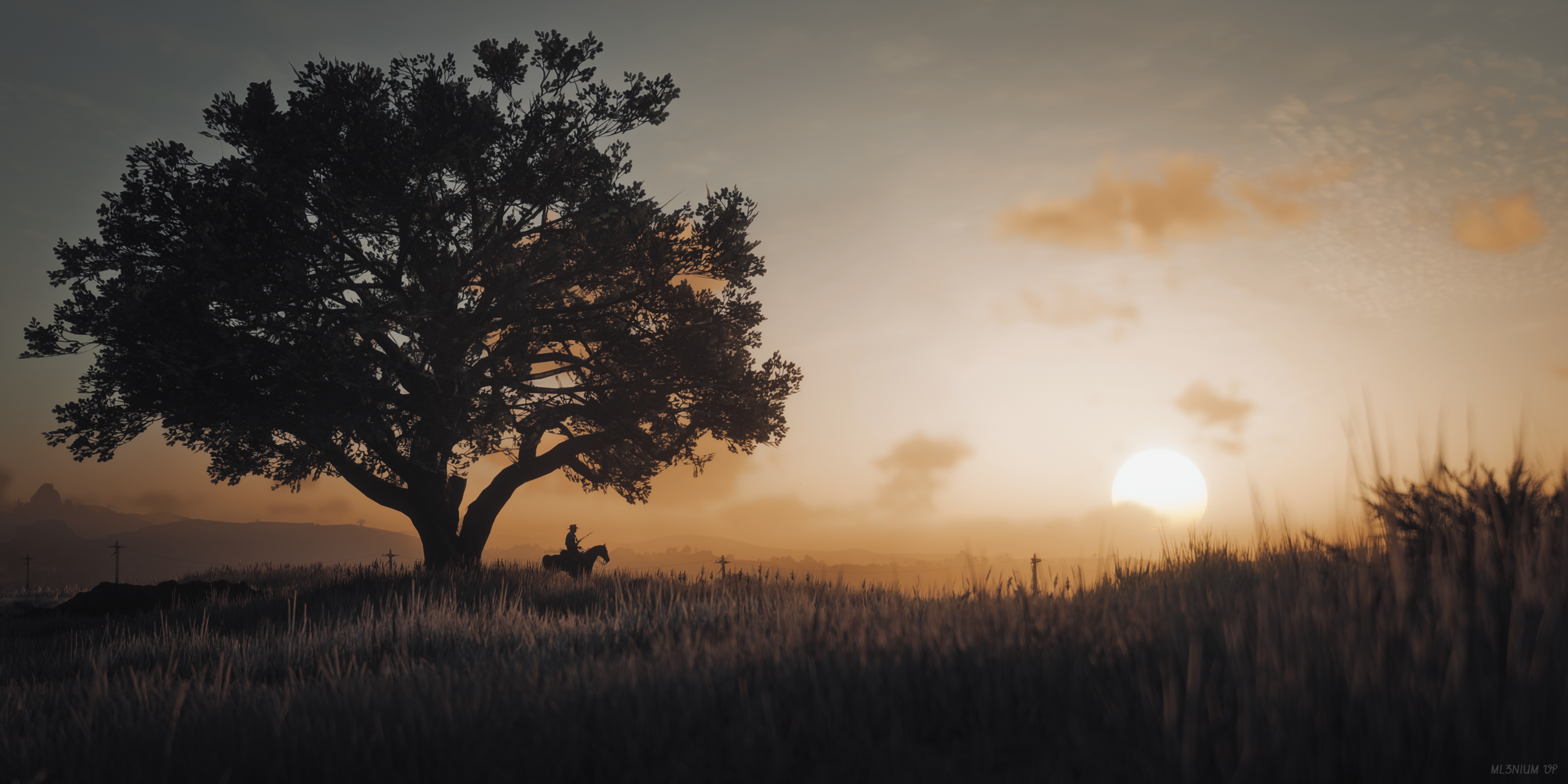 Red Dead Redemption 2 by Ml3nium