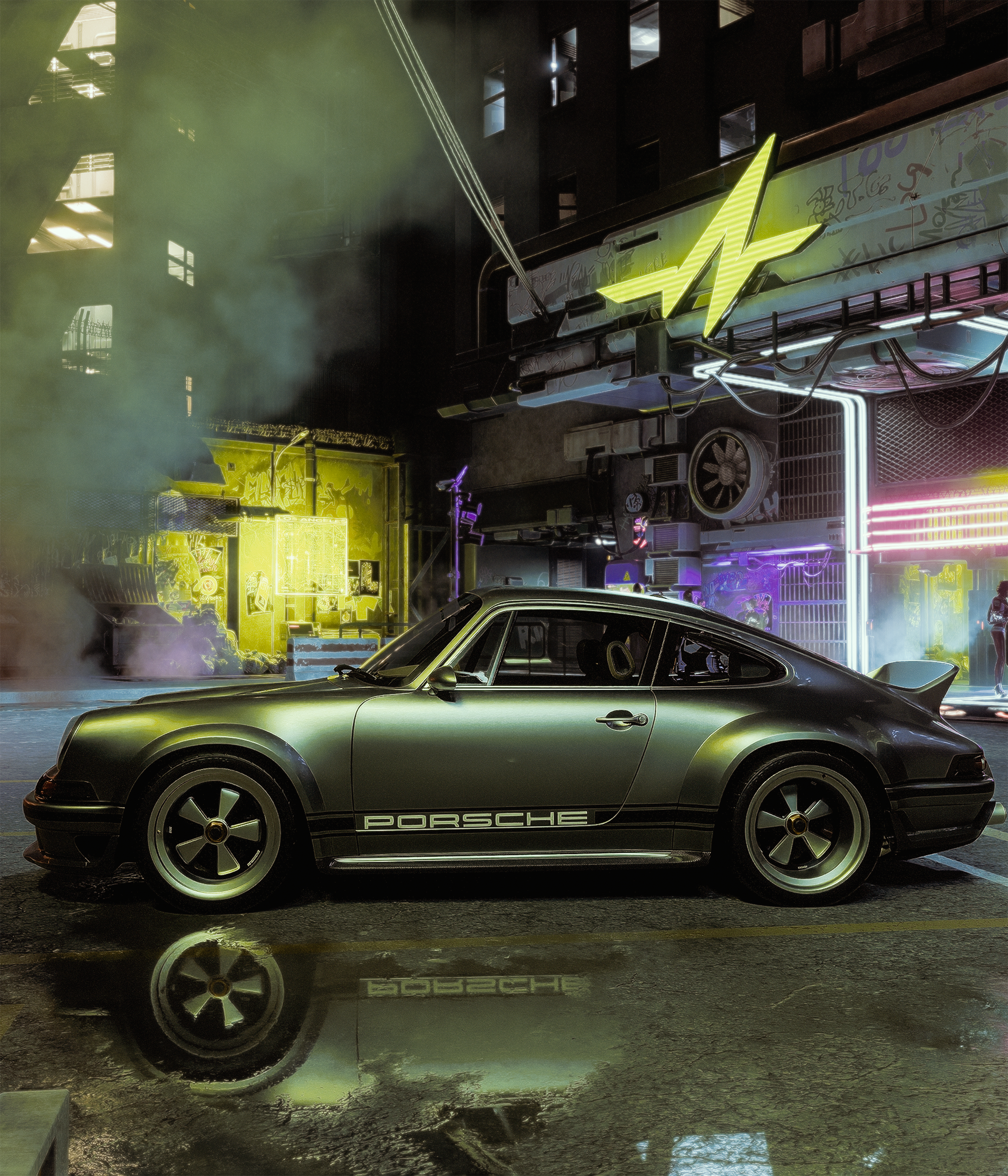 Cyberpunk 2077 by Ghiles