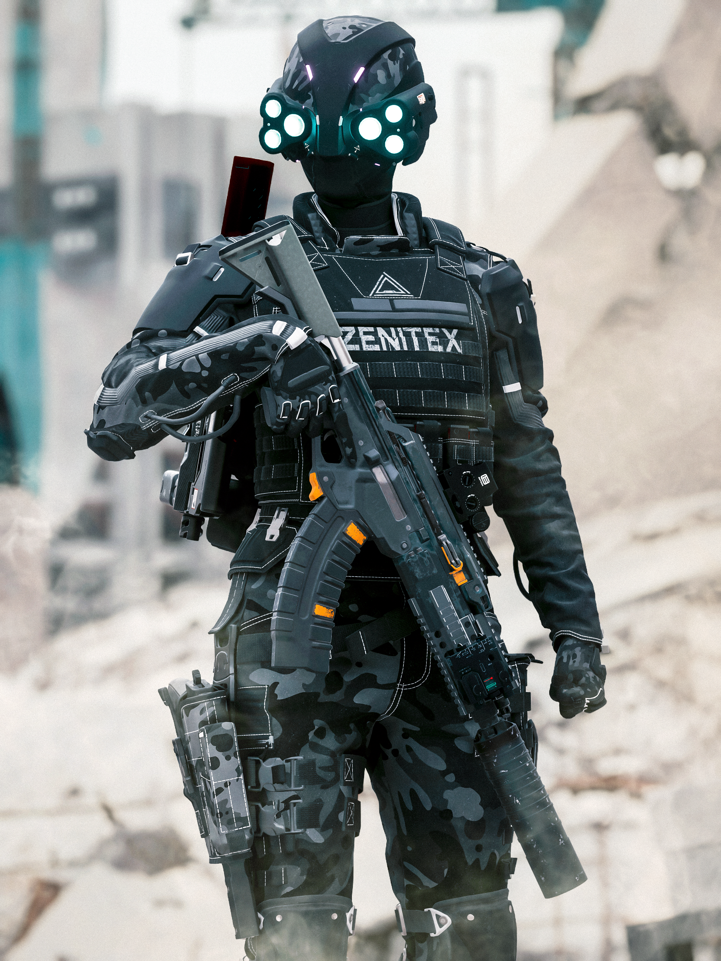 Cyberpunk 2077 by ScorpionTank