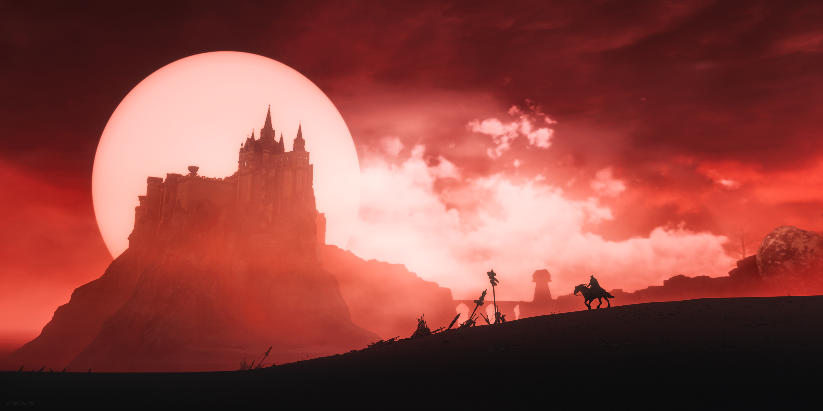 Elden Ring by Ml3nium