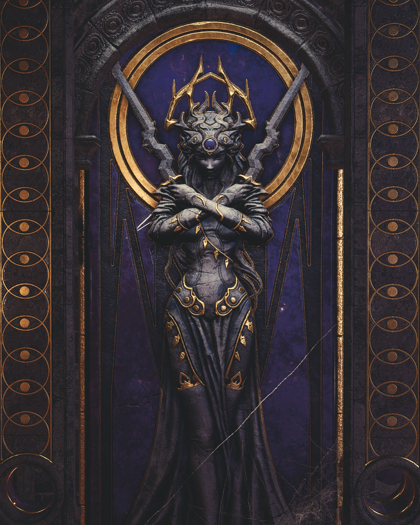Baldur's Gate 3 by Magdalena