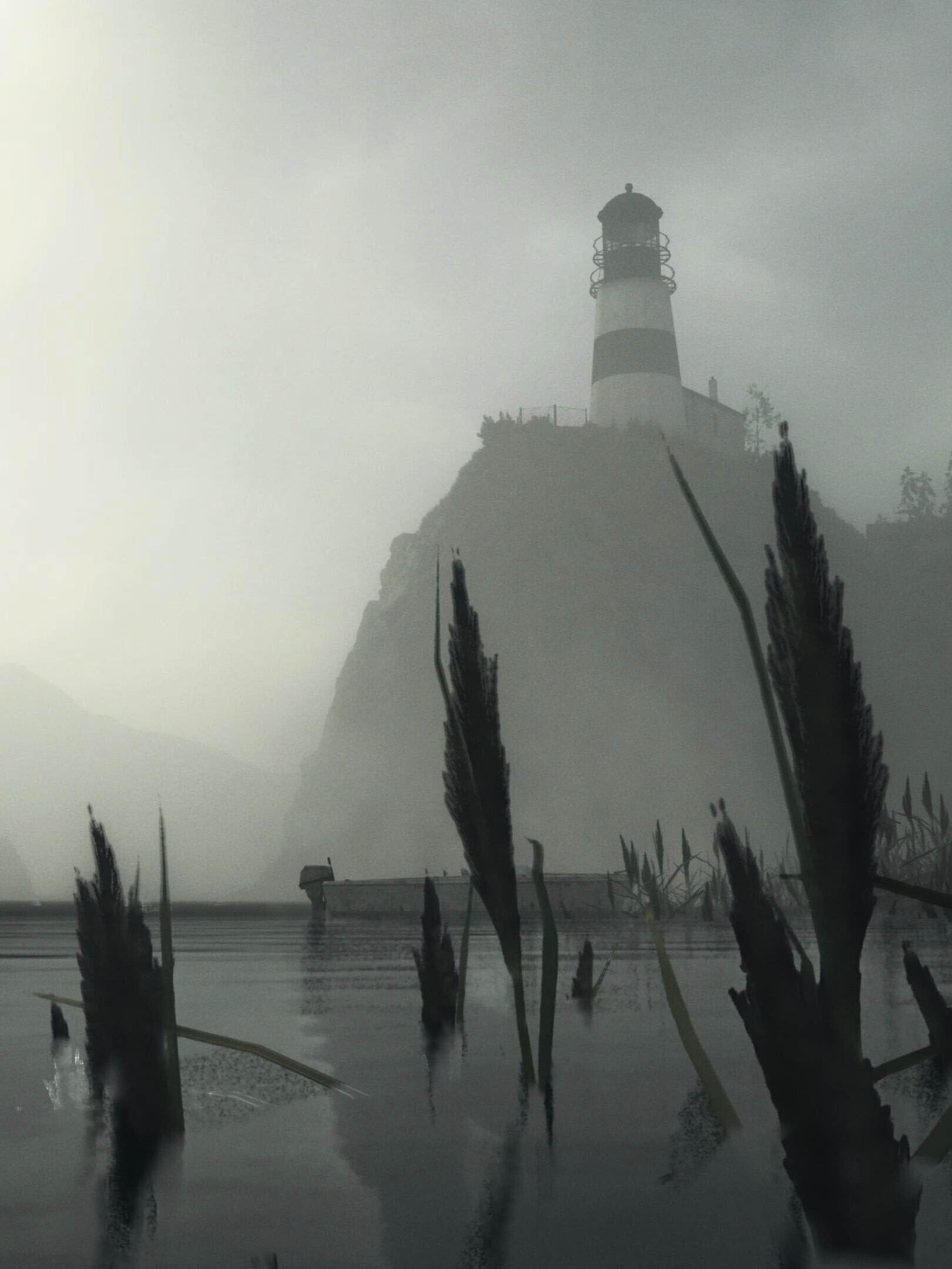 Alan Wake 2 by Azile Thims