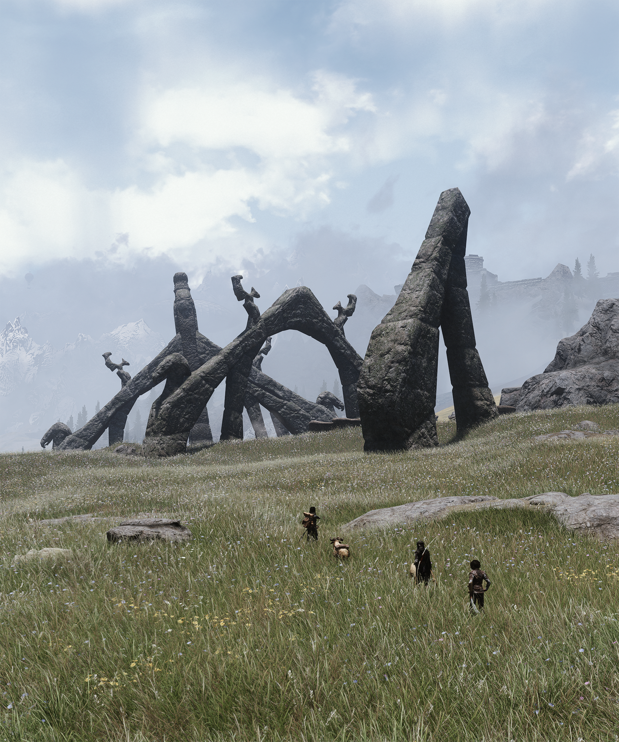 The Elder Scrolls V: Skyrim by Ghiles