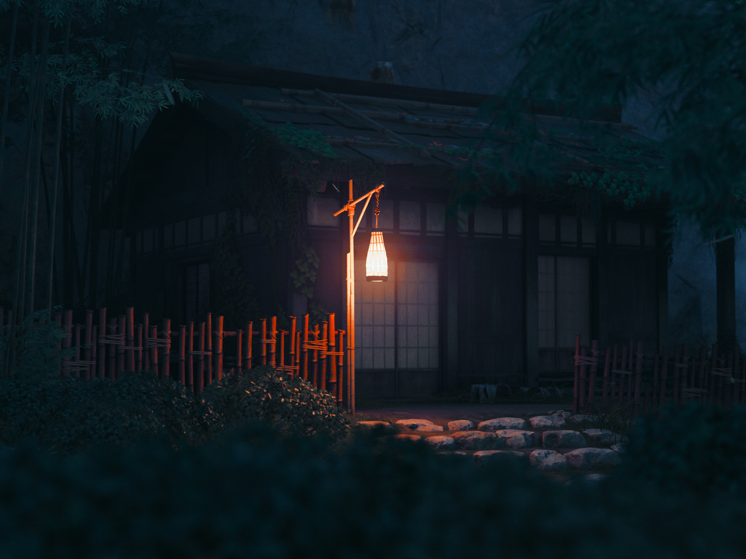 Ghost of Tsushima by Magdalena