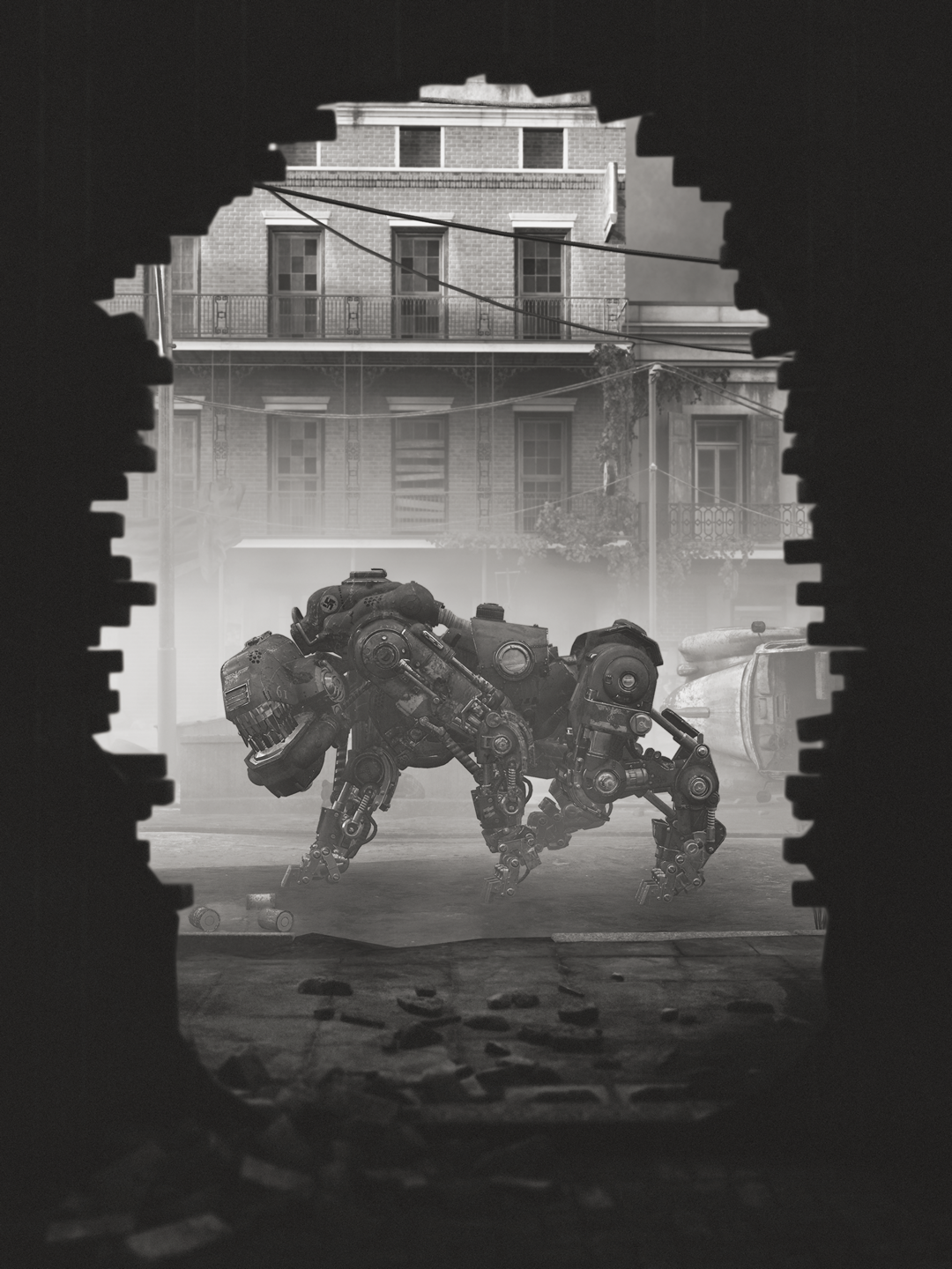 Wolfenstein 2 by Never047