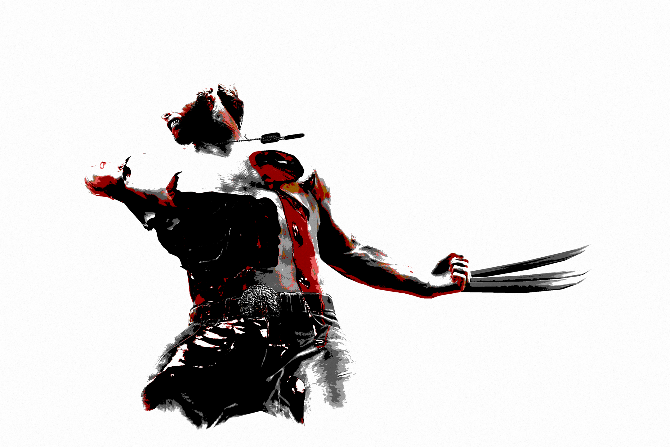 X-Men Origins: Wolverine by Antic Owl
