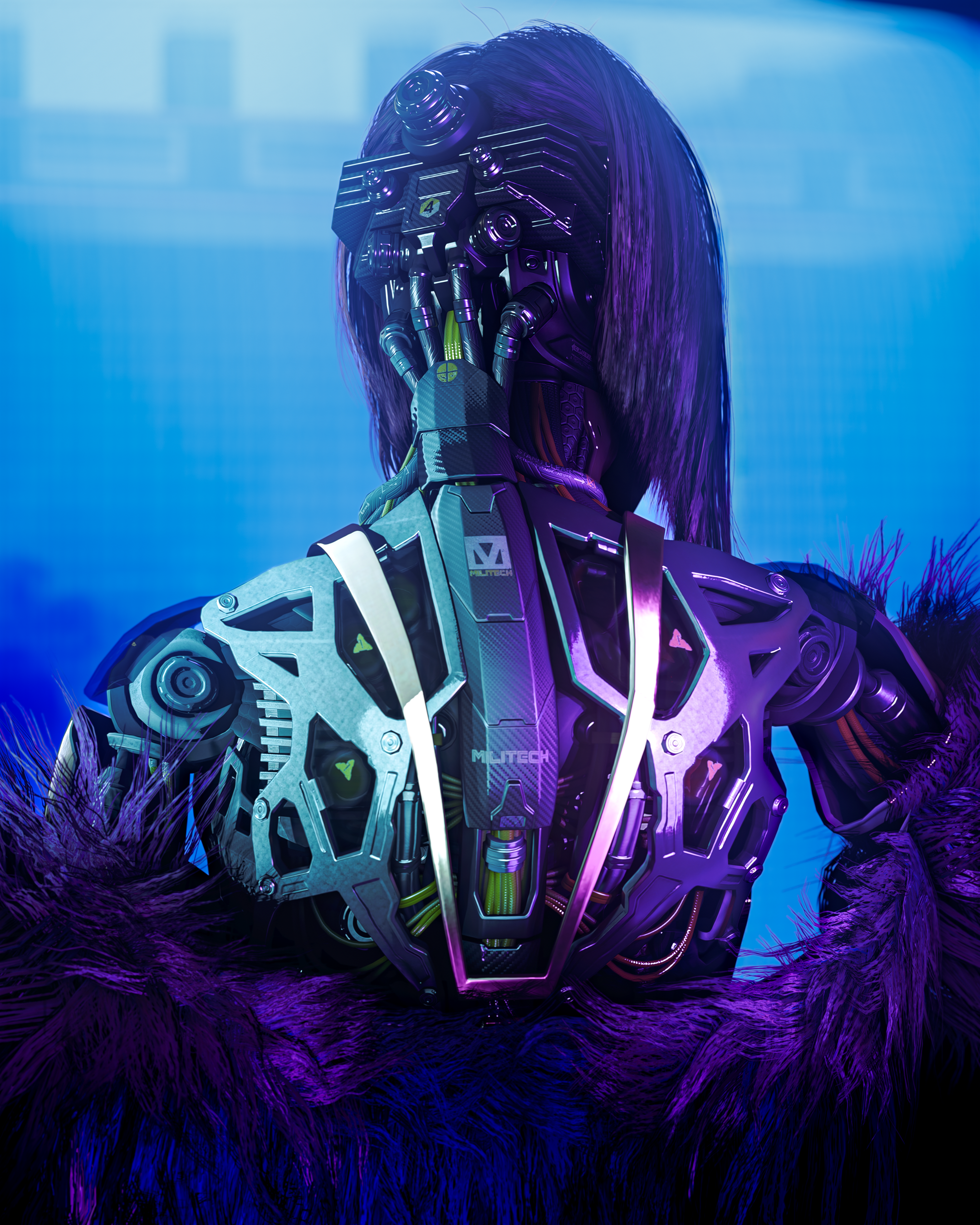 Cyberpunk 2077 by Tw3nny