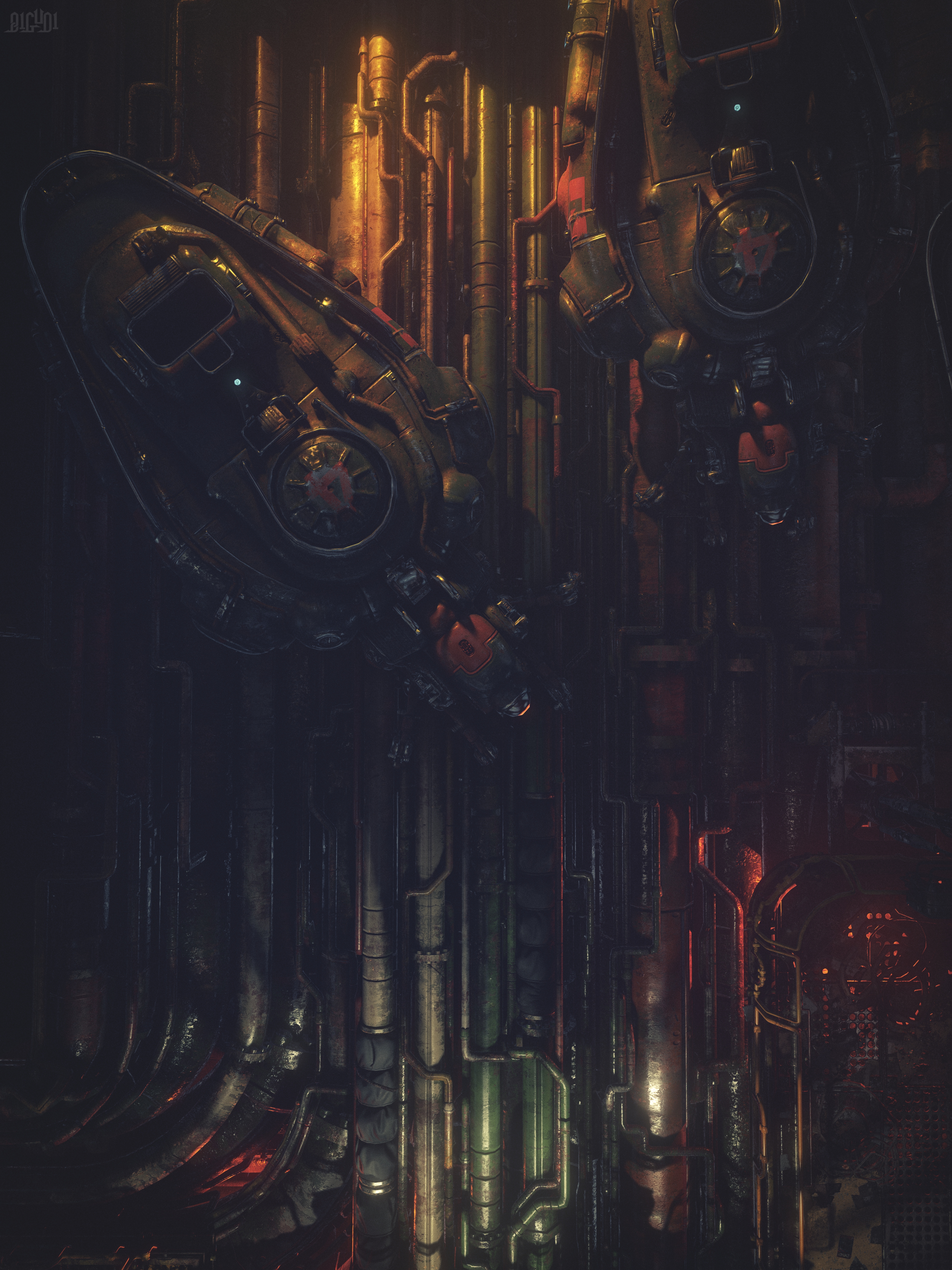 The Ascent by Bigudi