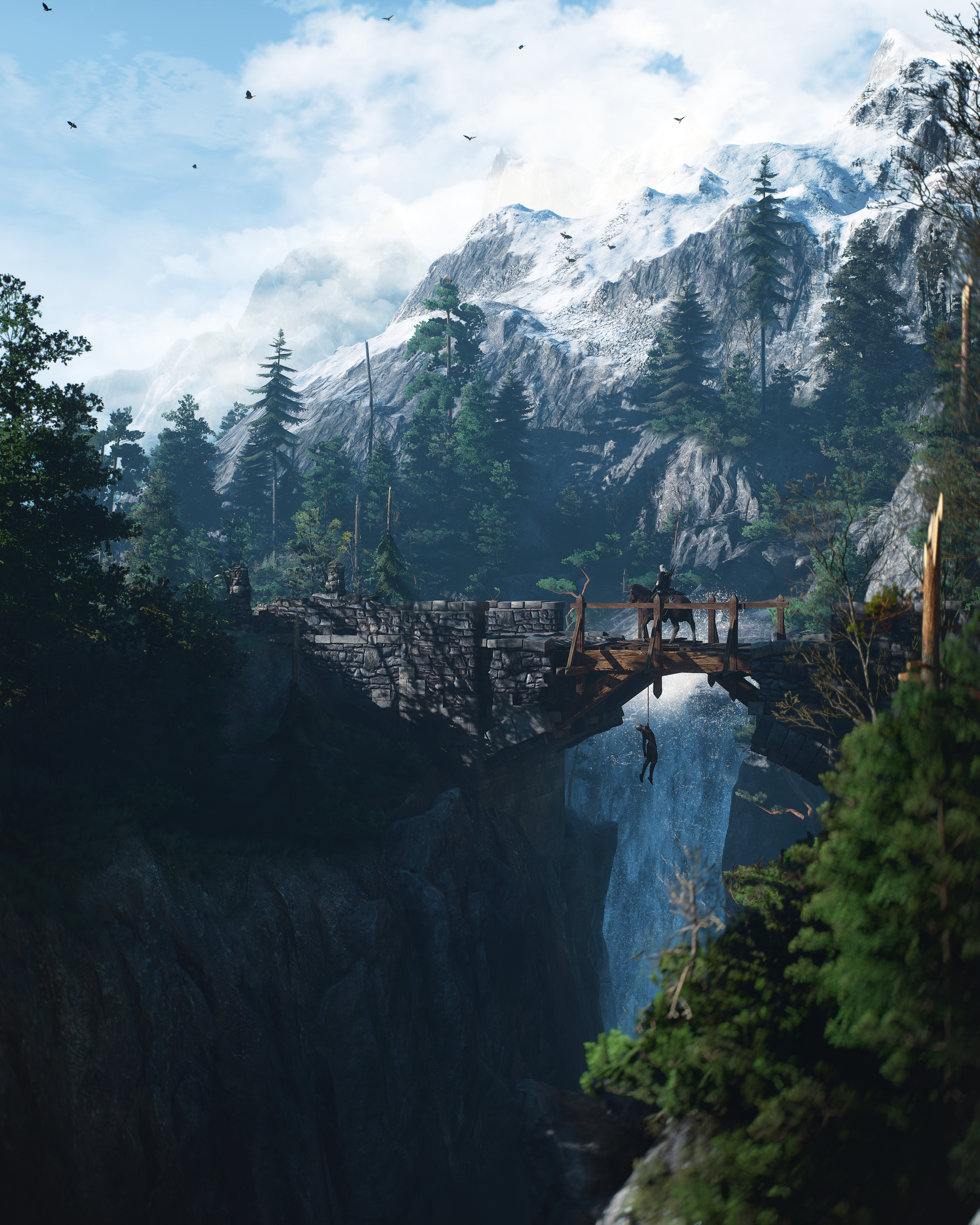The Witcher 3: Wild Hunt by Lua