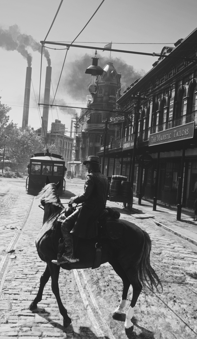 Red Dead Redemption II by Crussong
