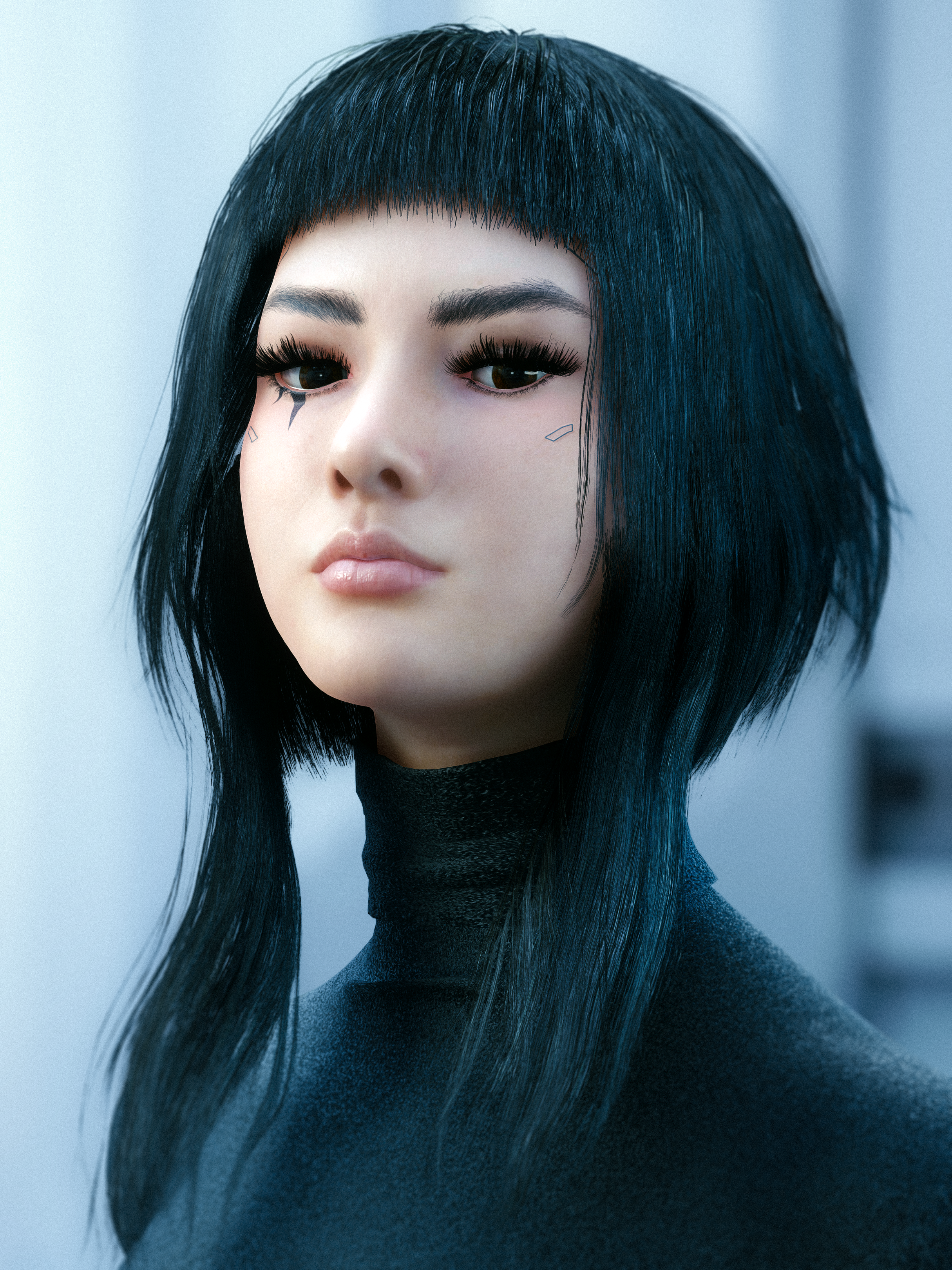 Cyberpunk 2077 by ScorpionTank