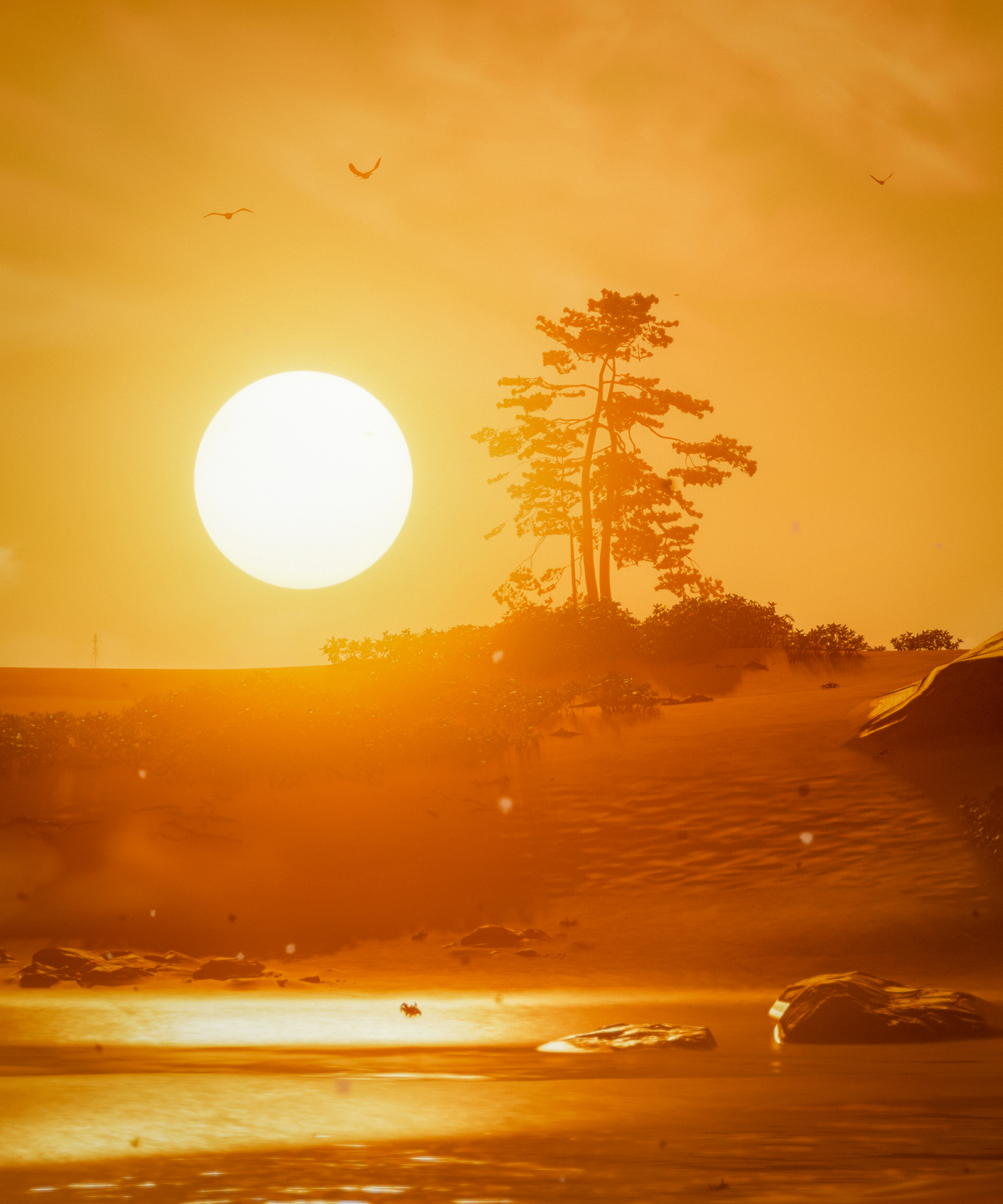 Ghost of Tsushima by Ghiles