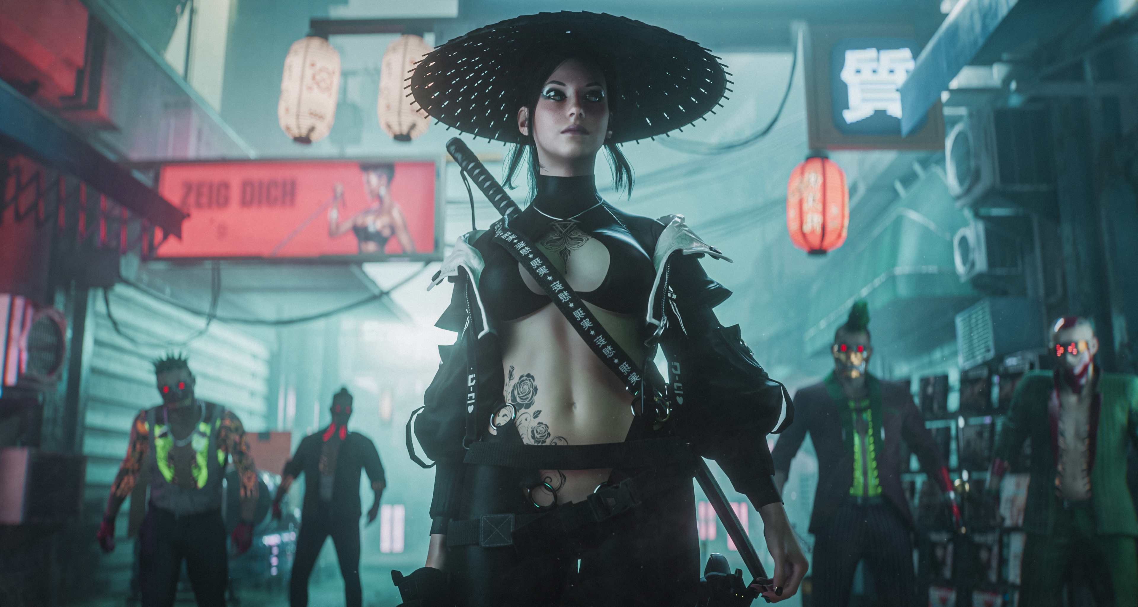 Cyberpunk 2077 by SirCazzM