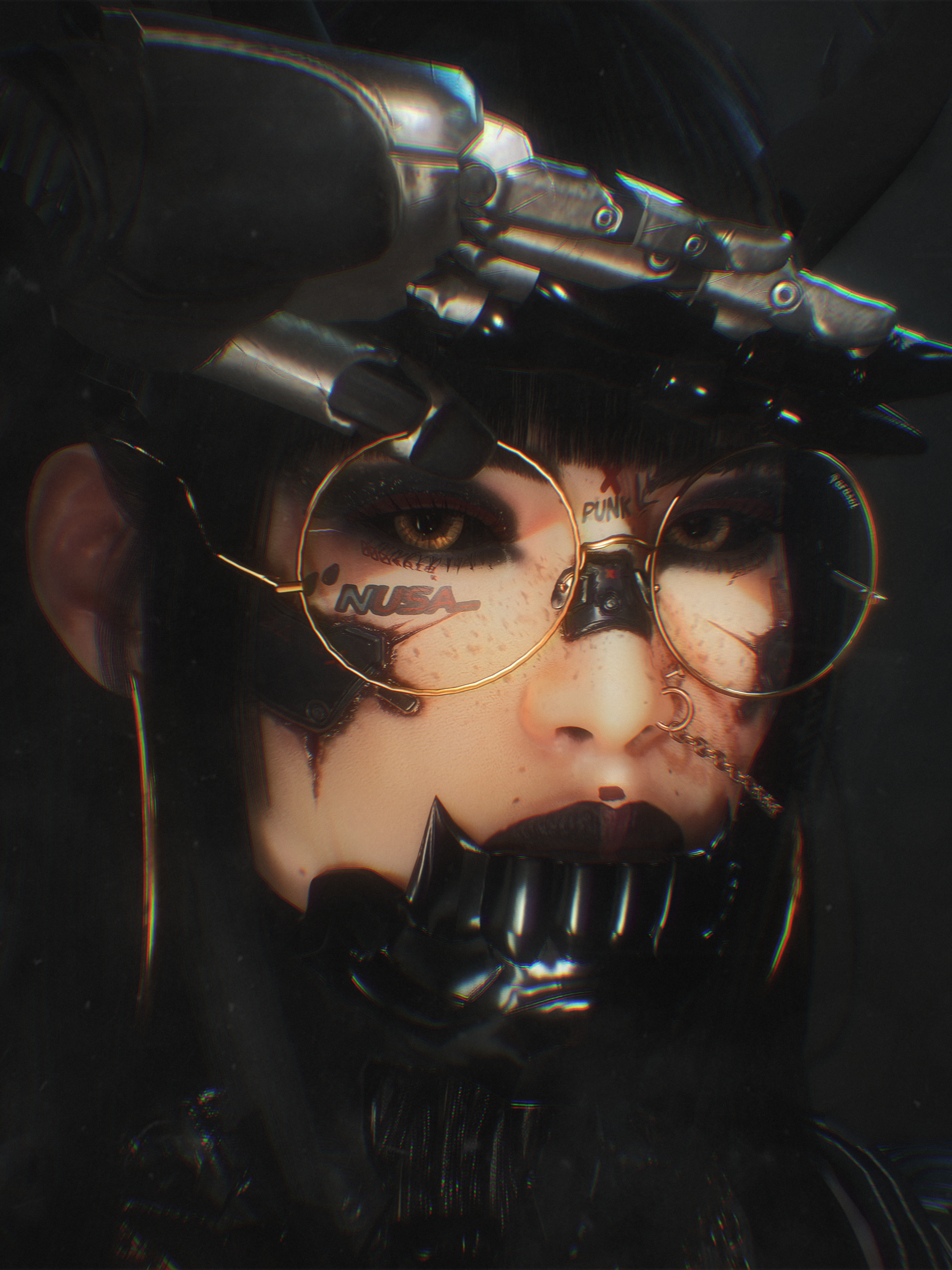 Cyberpunk 2077 by Meka
