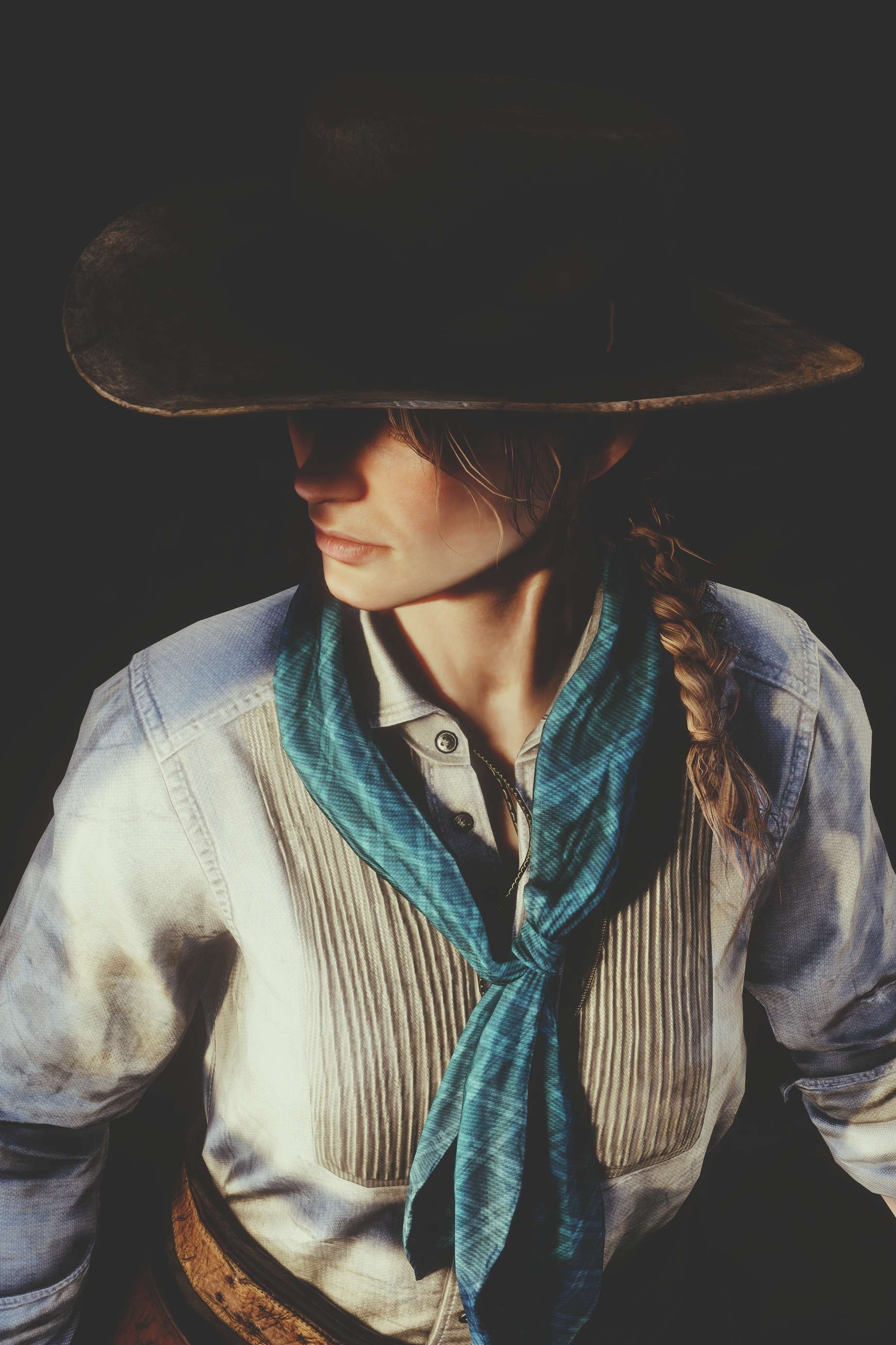 Red Dead Redemption II by astrayn