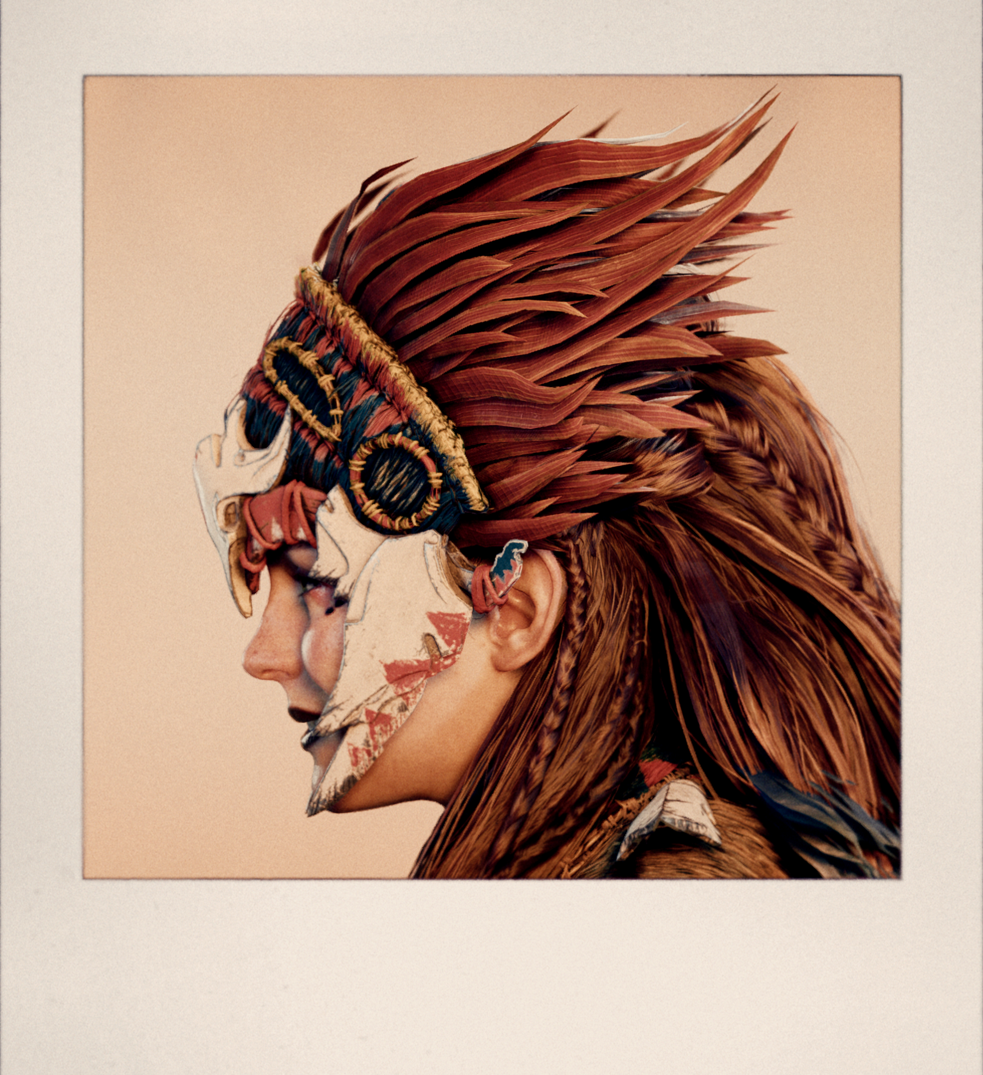 Horizon Forbidden West by Aloy