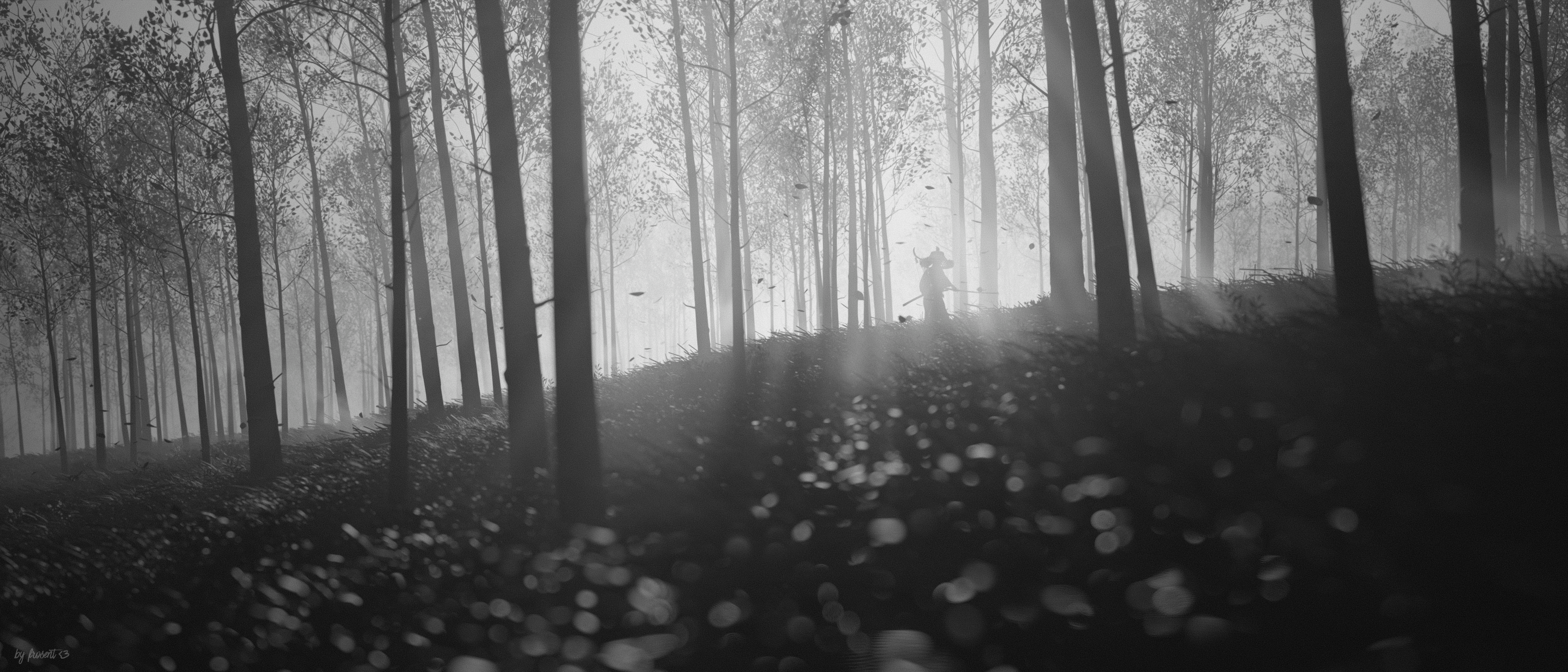 Ghost of Tsushima by fr0sent <3