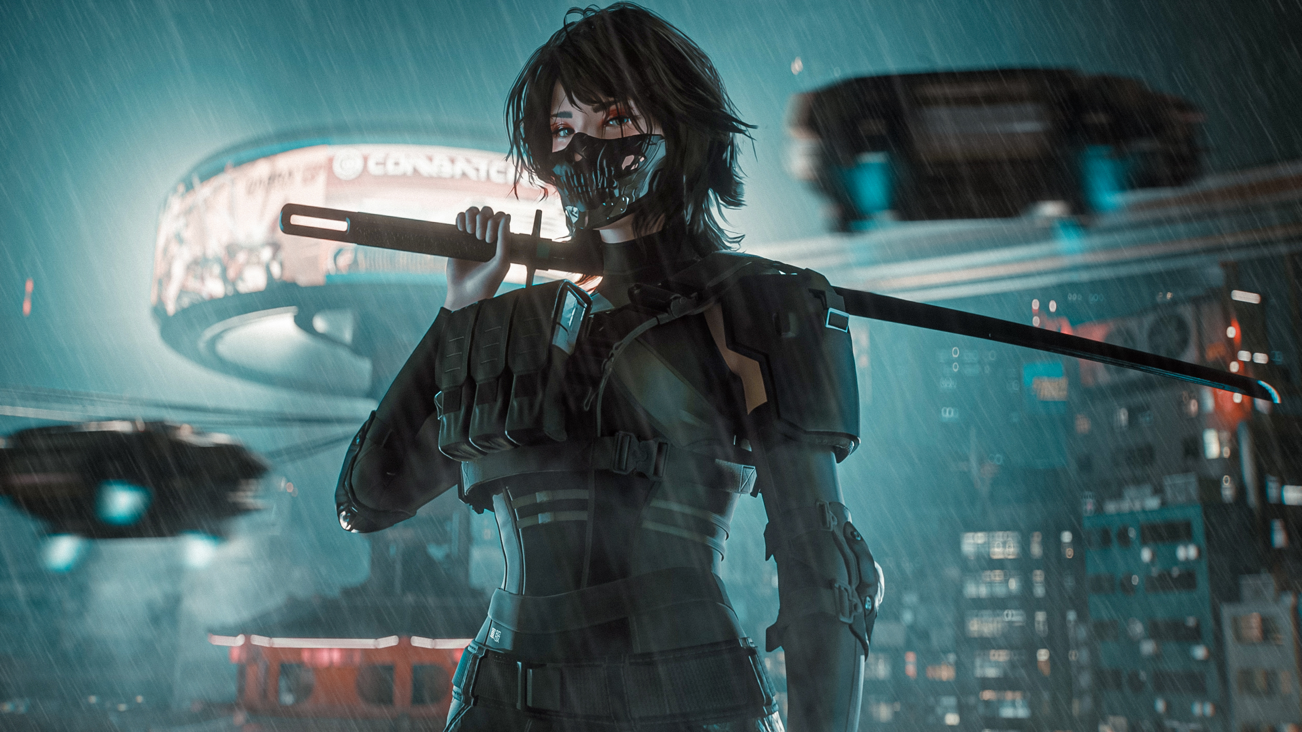 Cyberpunk 2077 by SirCazzM