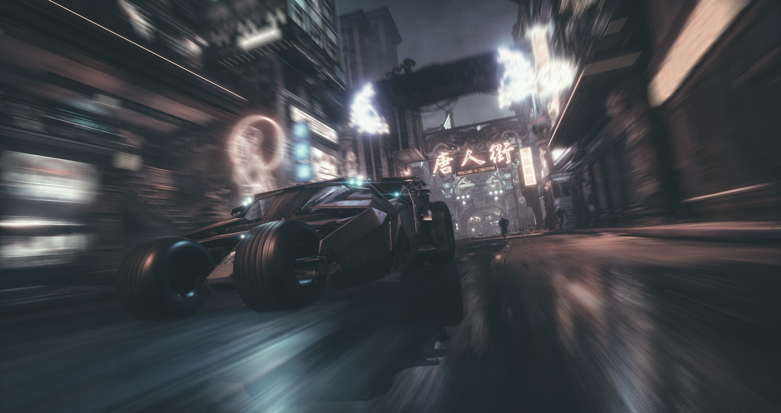Batman Arkham Knight by Antic Owl