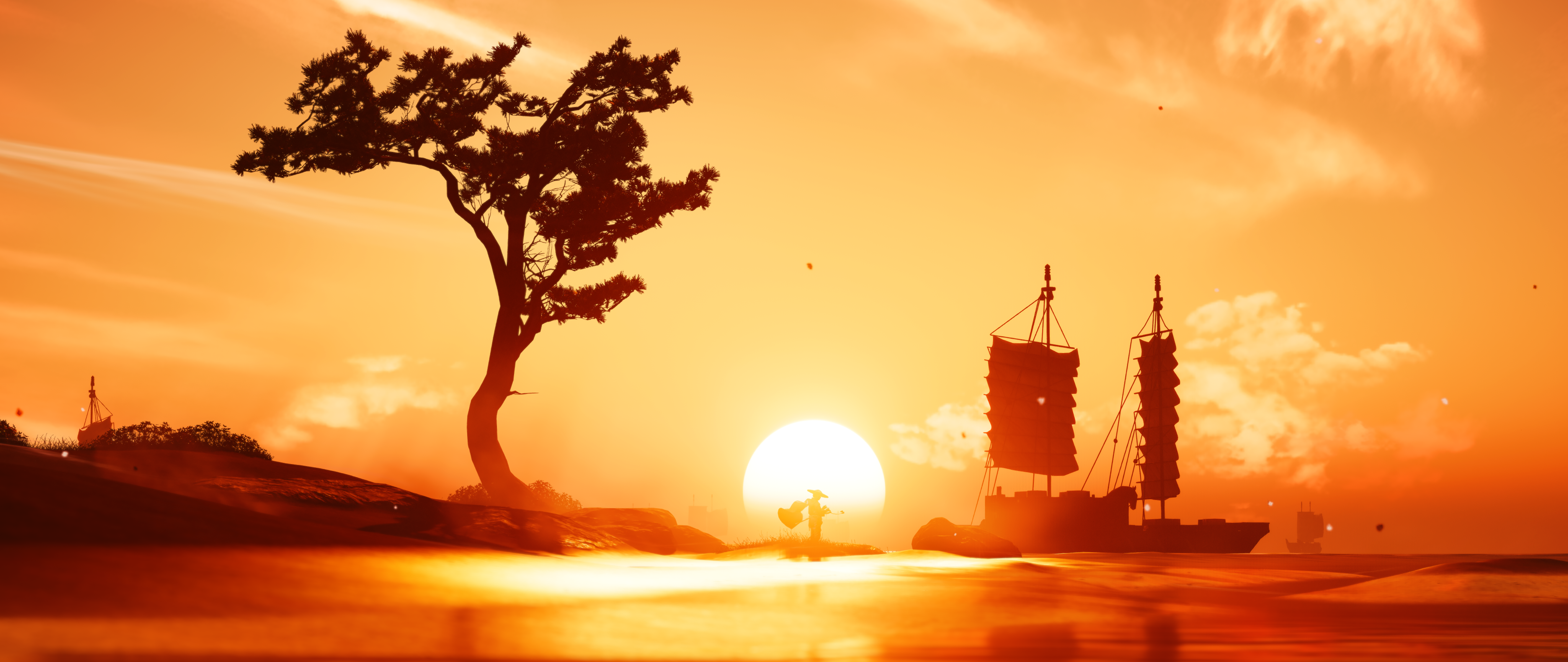 Ghost of Tsushima by Ghiles