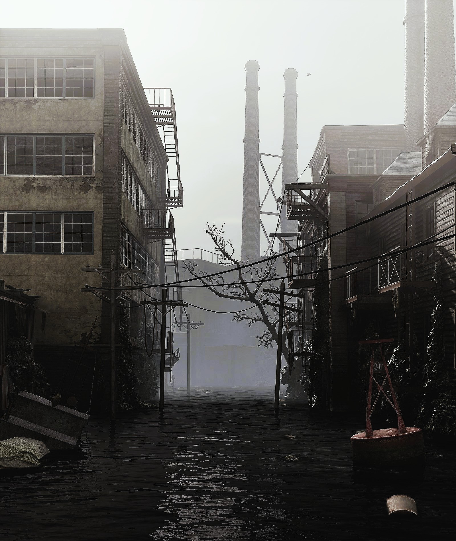The Sinking City by RipVanWinkle