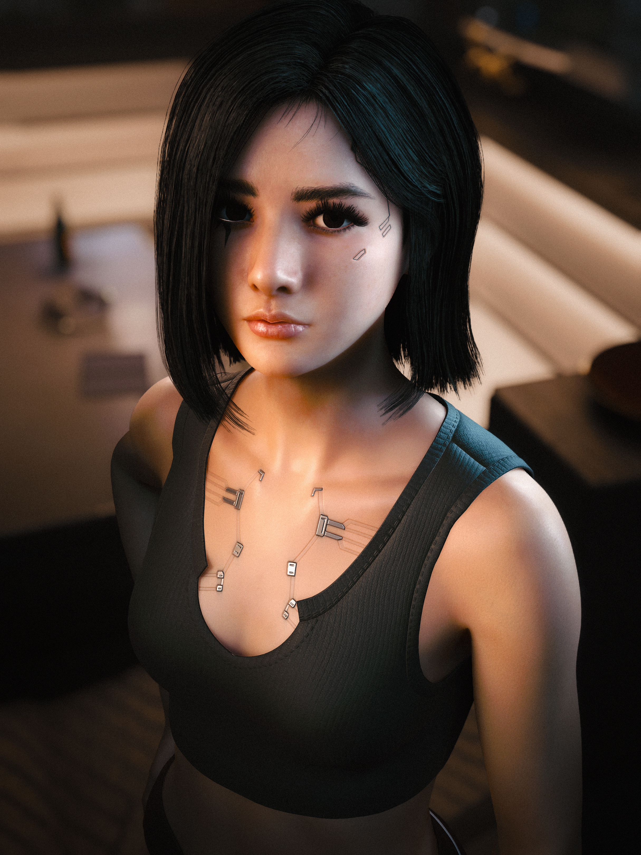 Cyberpunk 2077 by ScorpionTank