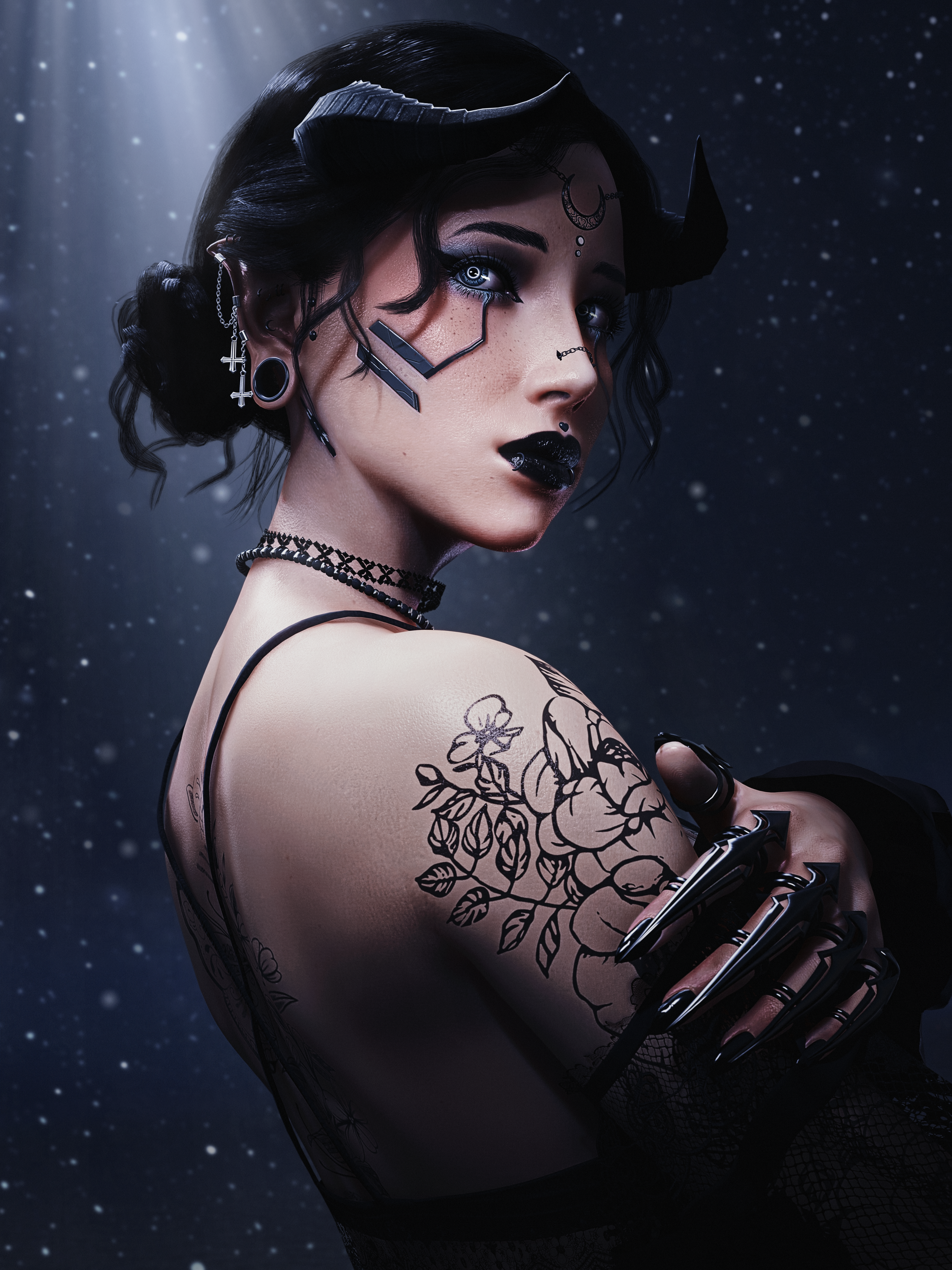 Cyberpunk 2 by OnlyMisu