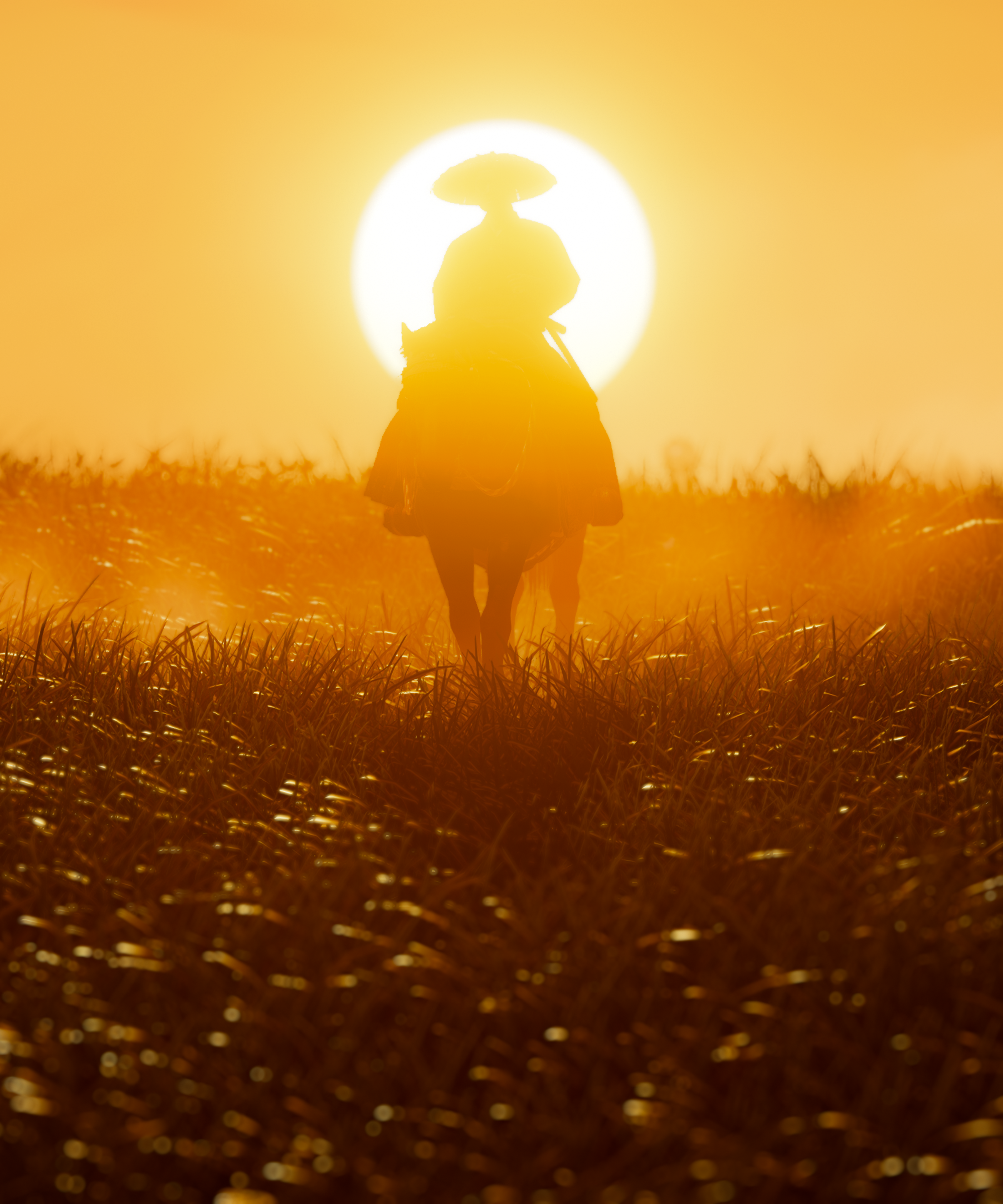 Ghost of Tsushima by Ghiles