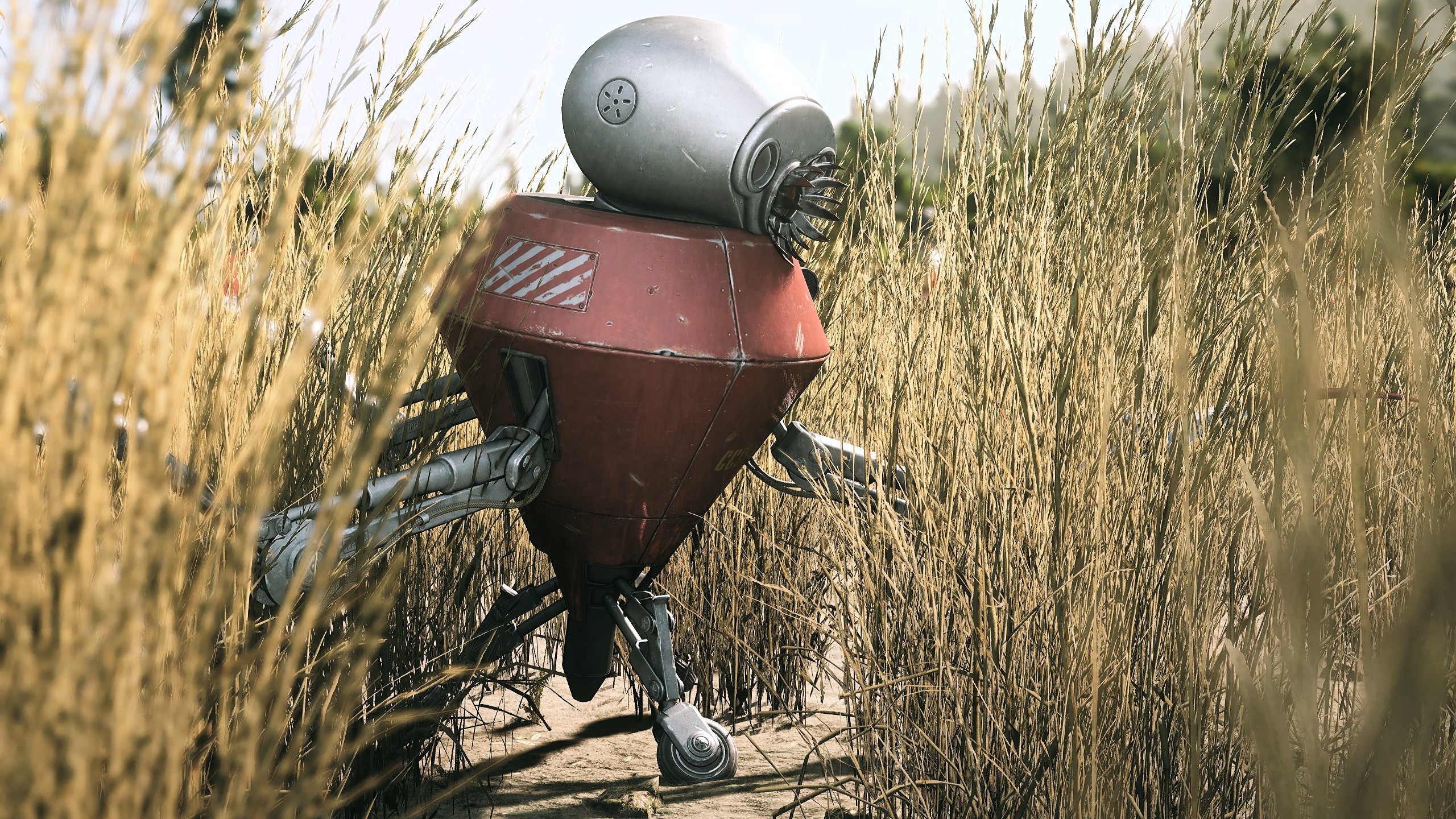 Atomic Heart by RipVanWinkle