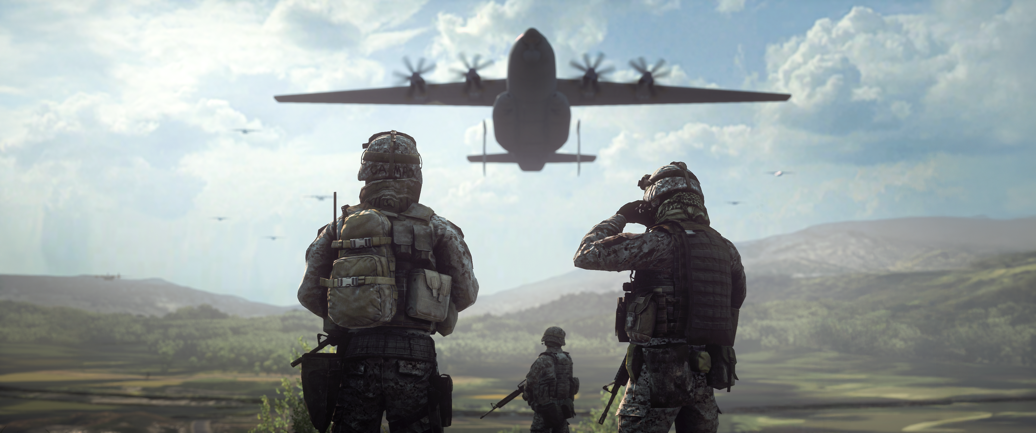 Battlefield 3 by AGULC