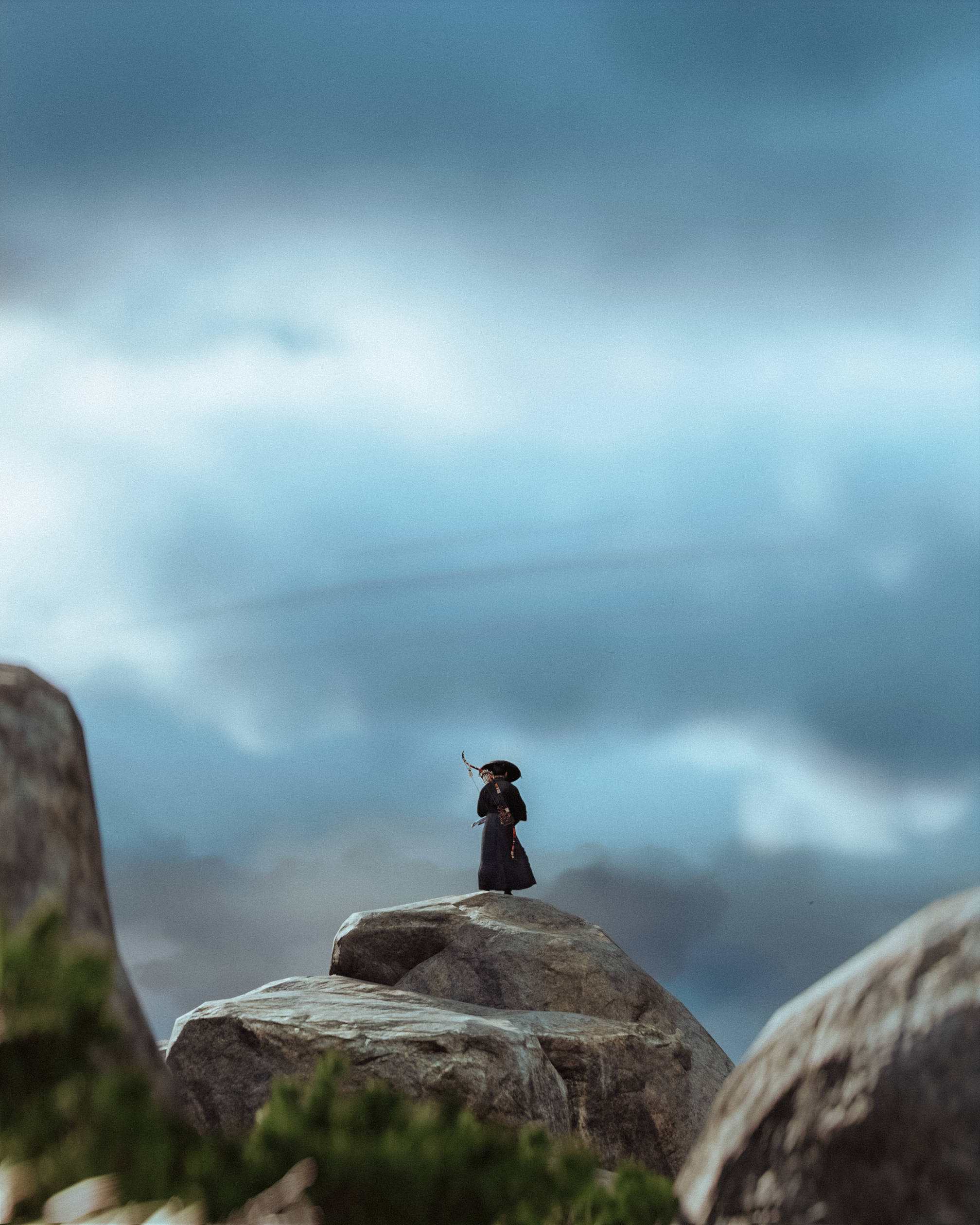 Ghost of Tsushima by Guilherme Wildemberg