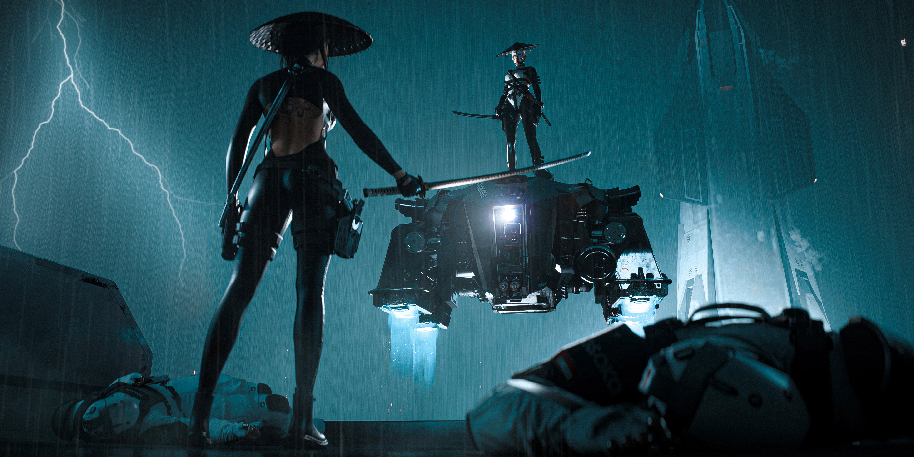Cyberpunk 2077 by SirCazzM