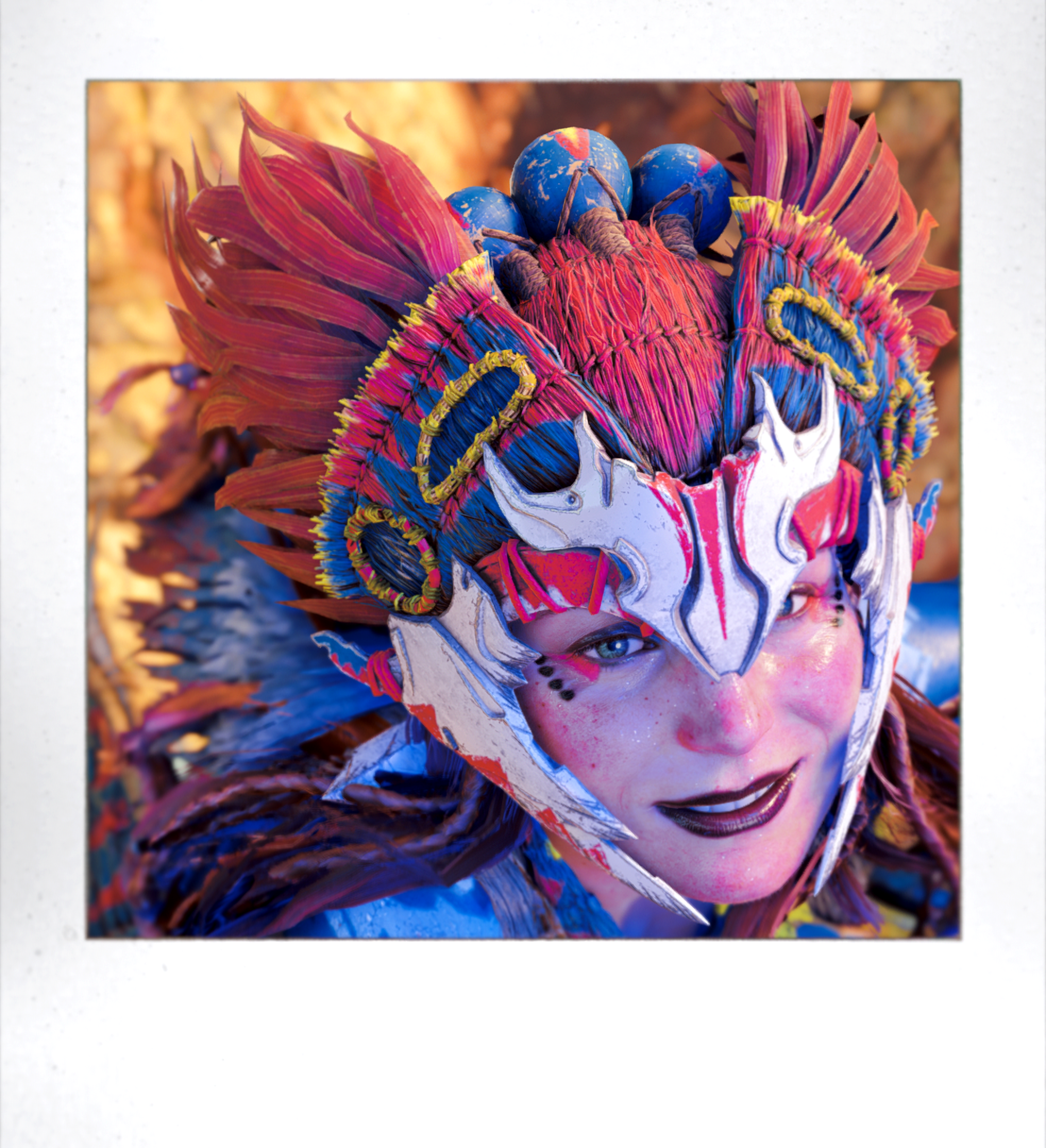 Horizon Forbidden West by Aloy