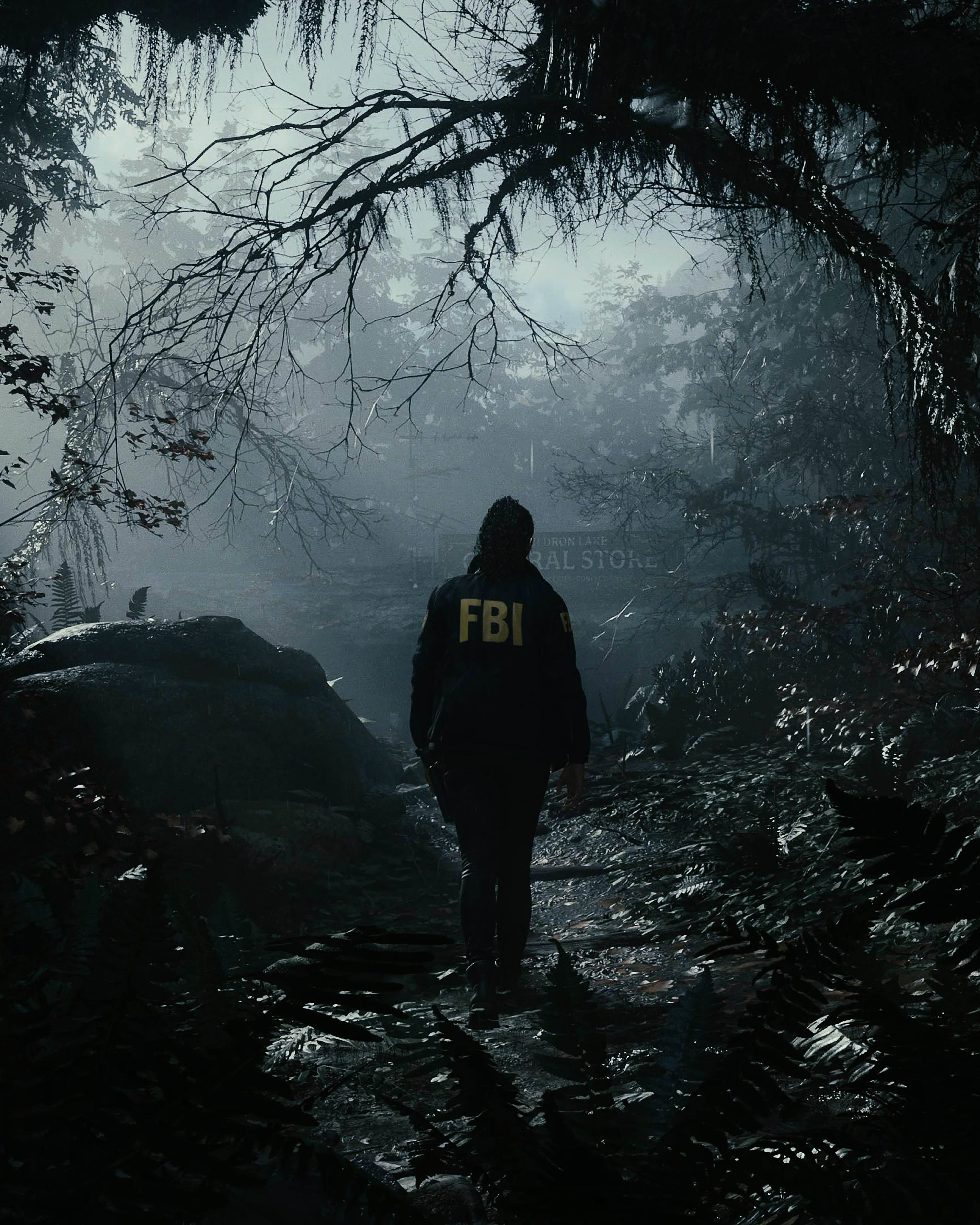 Alan Wake 2 by Adam
