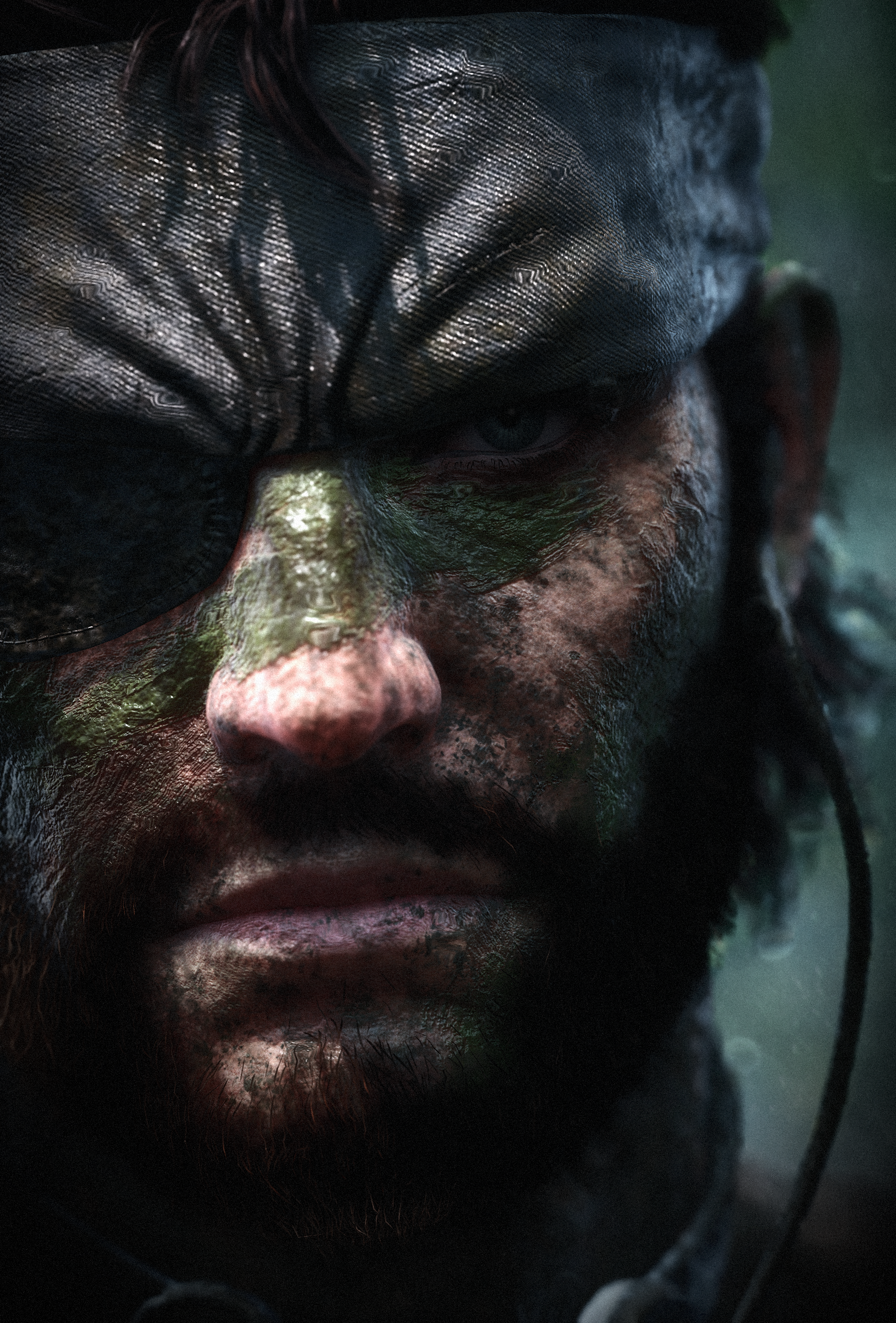 Metal Gear Solid: Snake Eater by Jerome Castle