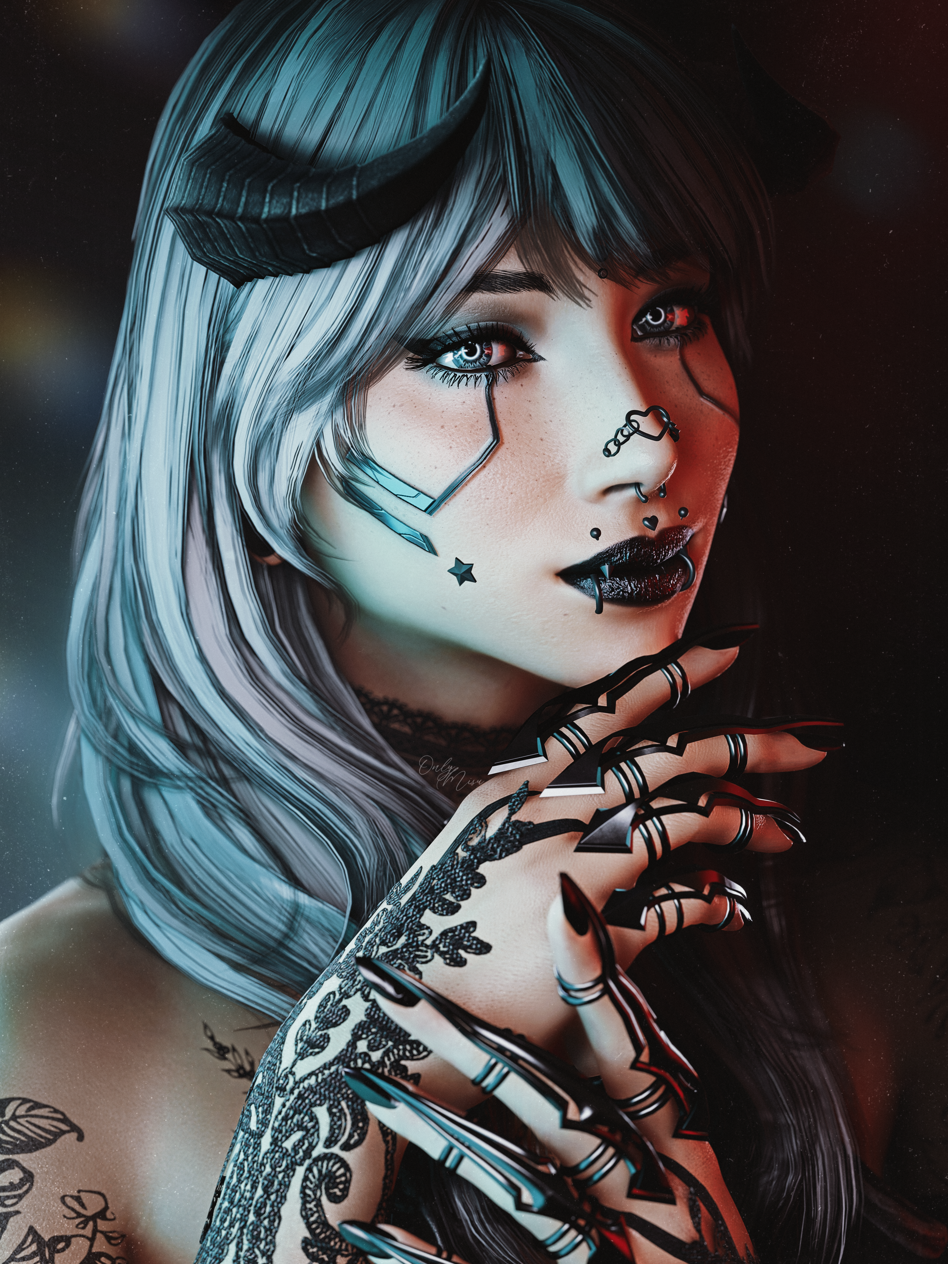 Cyberpunk 2 by OnlyMisu