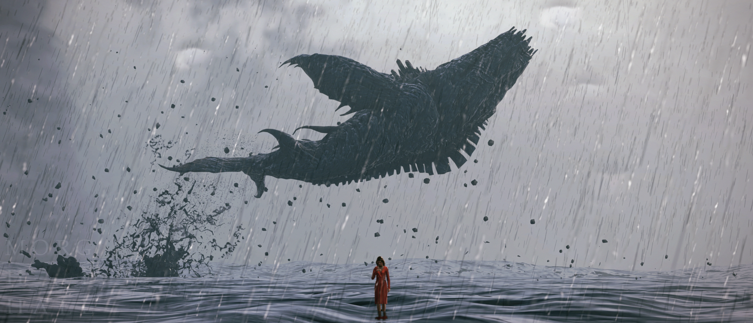 Death Stranding DC by morgillahh