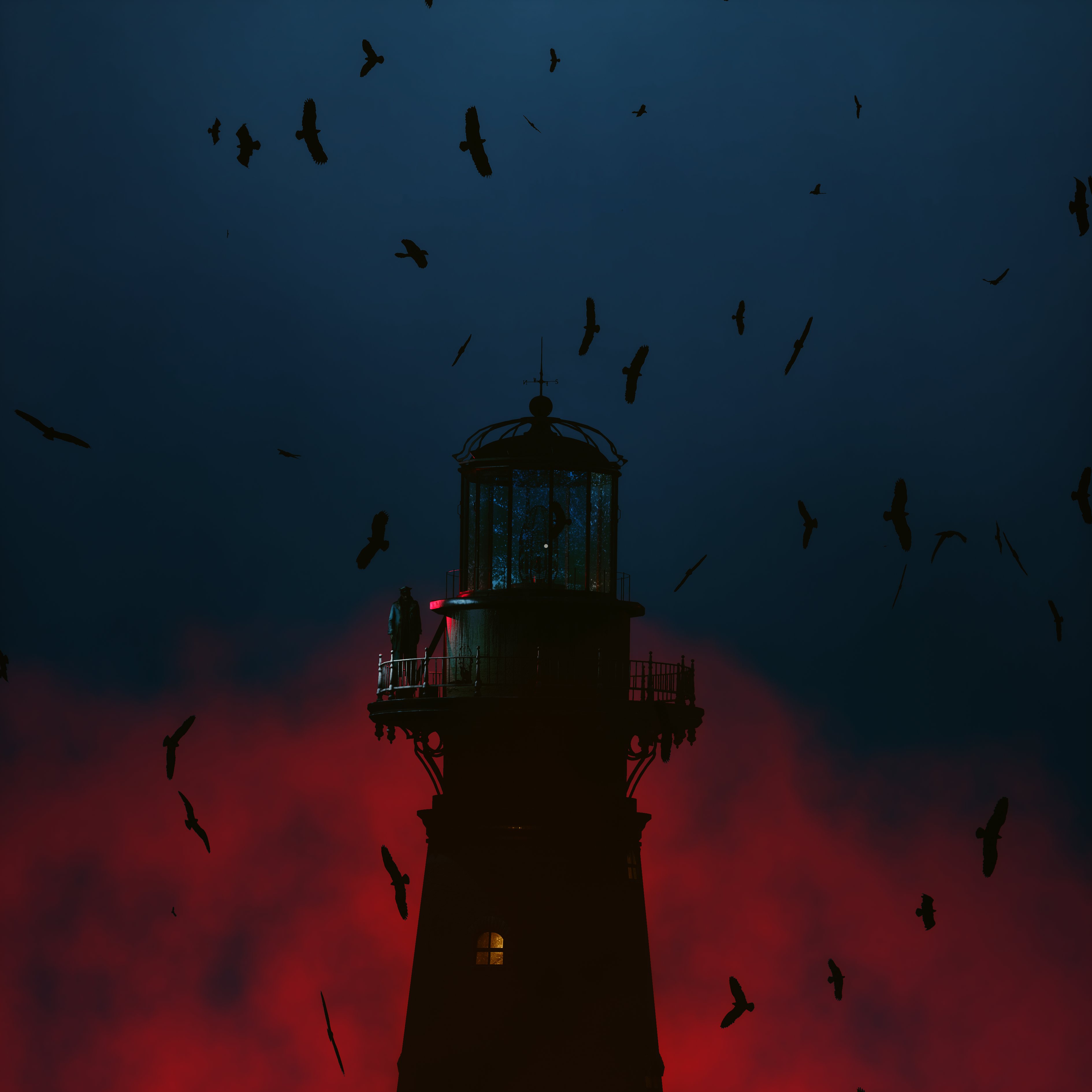 The light keeper by K-Man