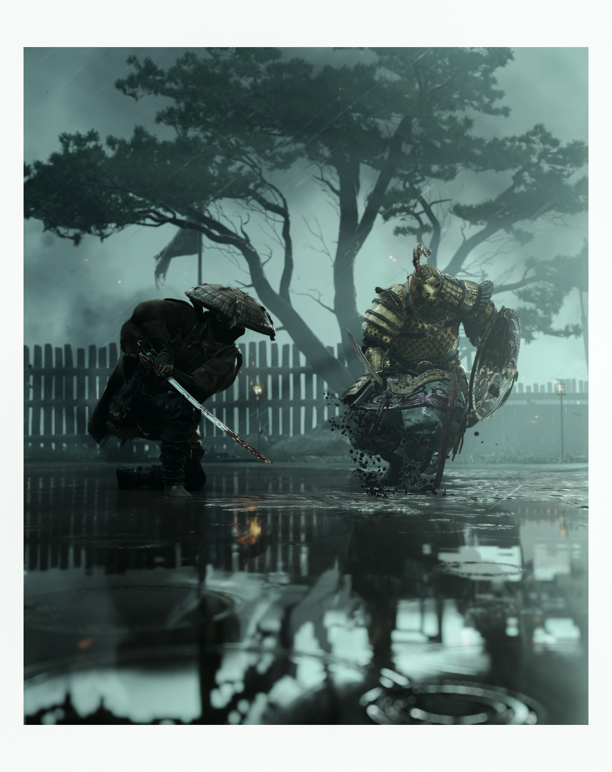 Ghost of Tsushima by Ghiles