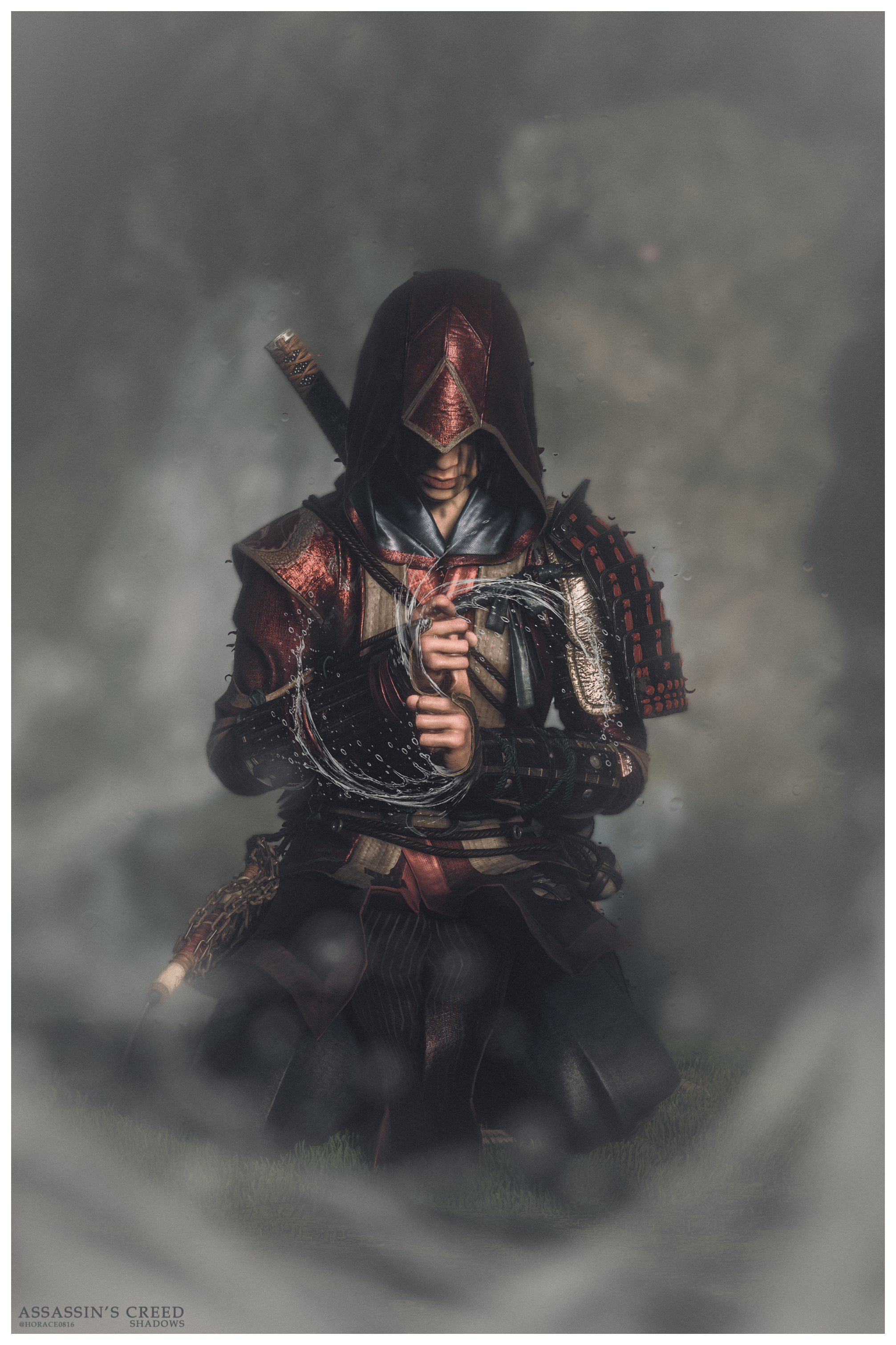 Assassin's Creed Shadows by Horacelin