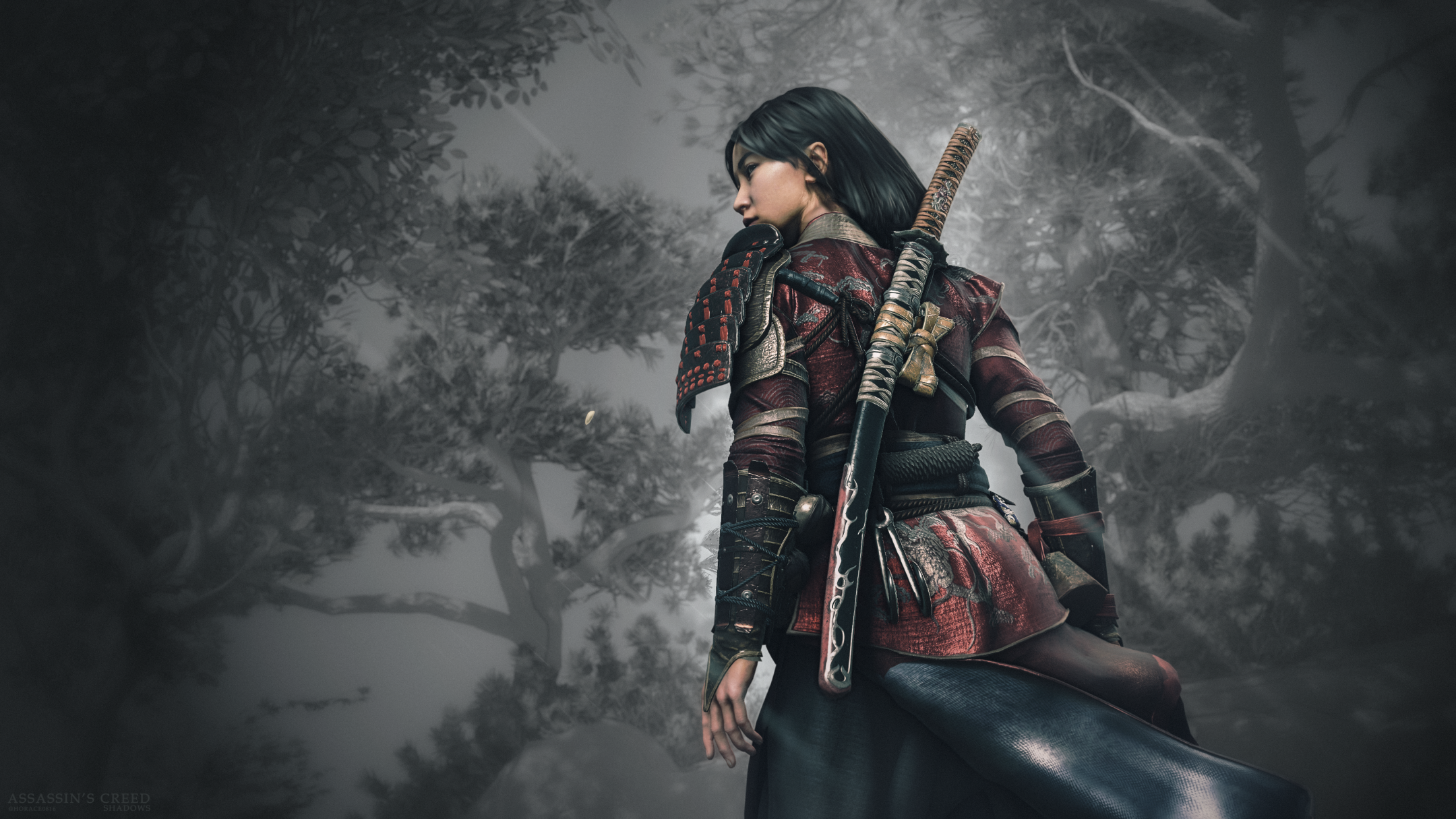 Assassin's Creed Shadows by Horacelin