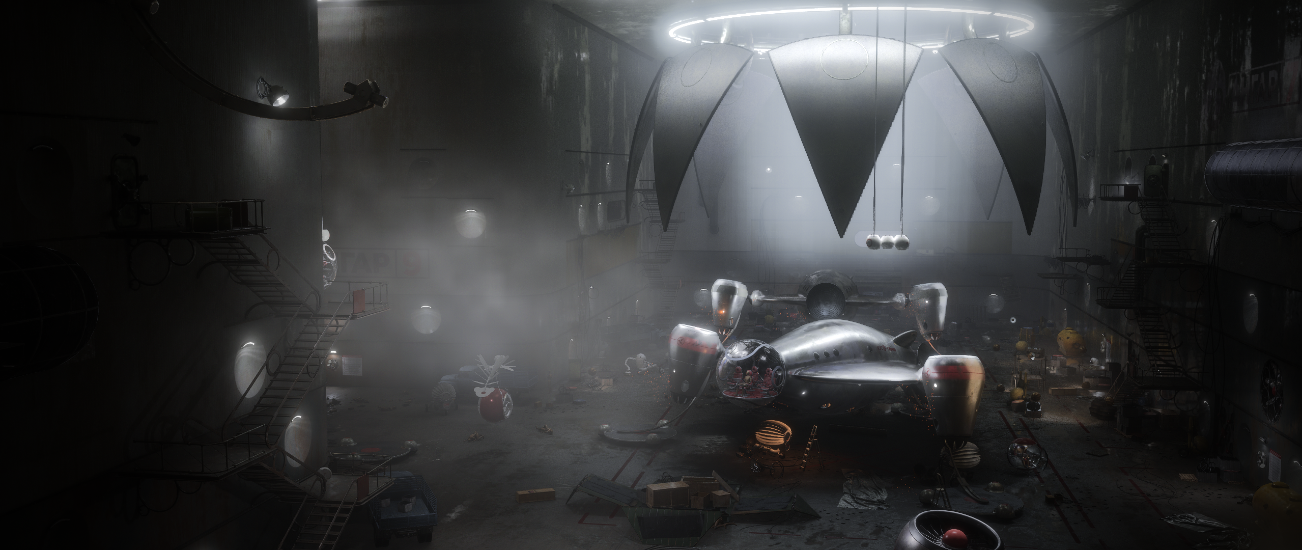 Atomic Heart by Chiffry